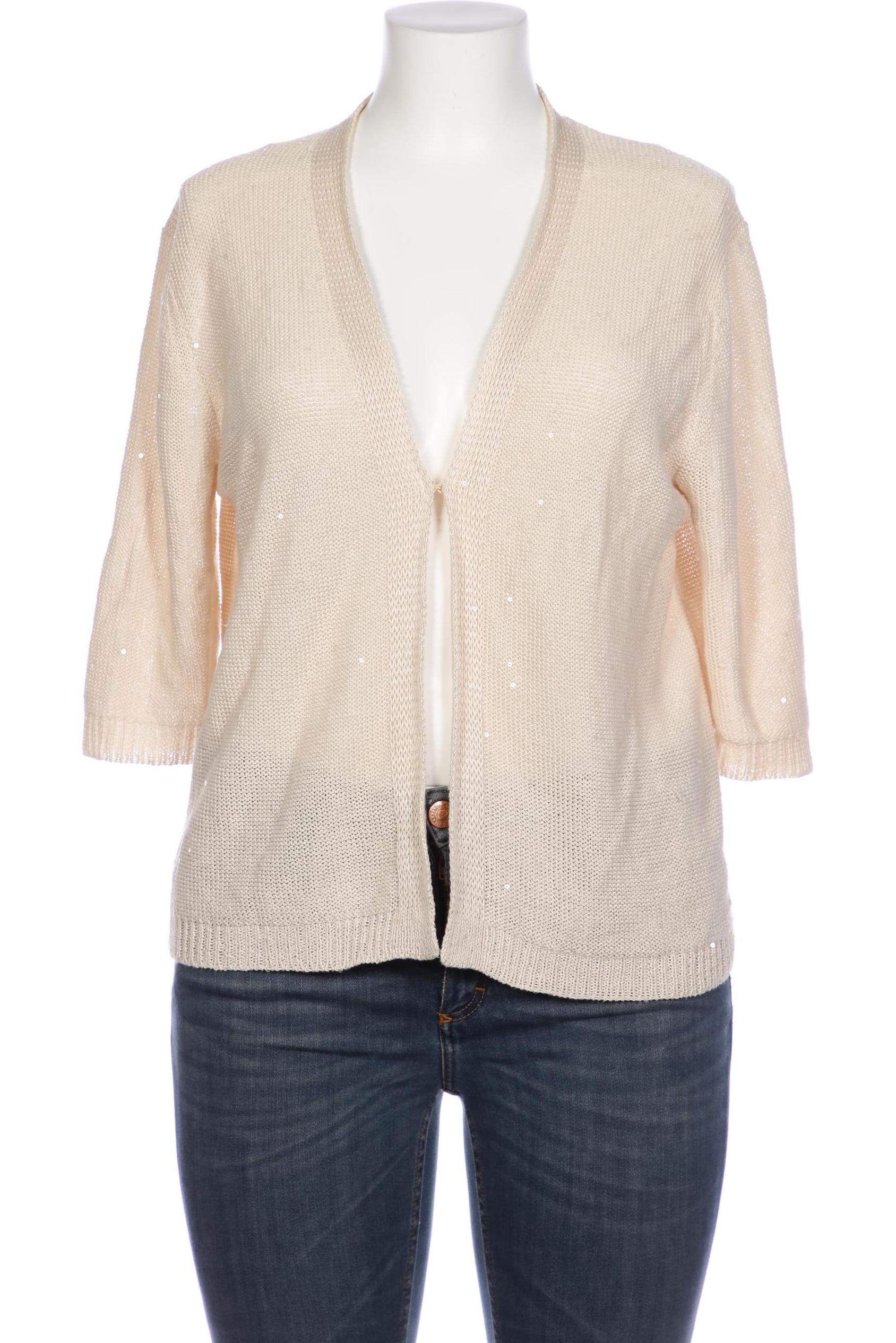 

Hemisphere Damen Strickjacke, cremeweiß, Gr. 38