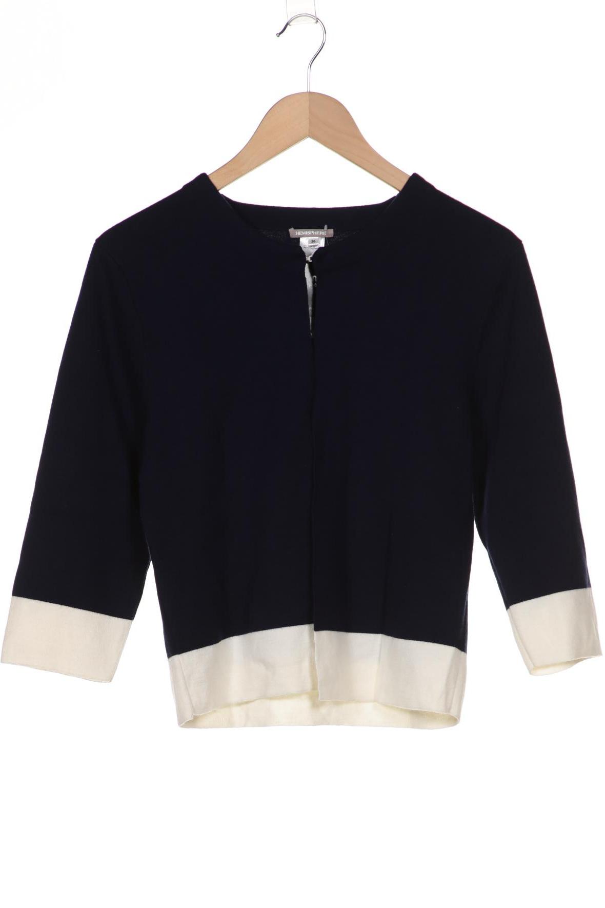 

Hemisphere Damen Strickjacke, marineblau