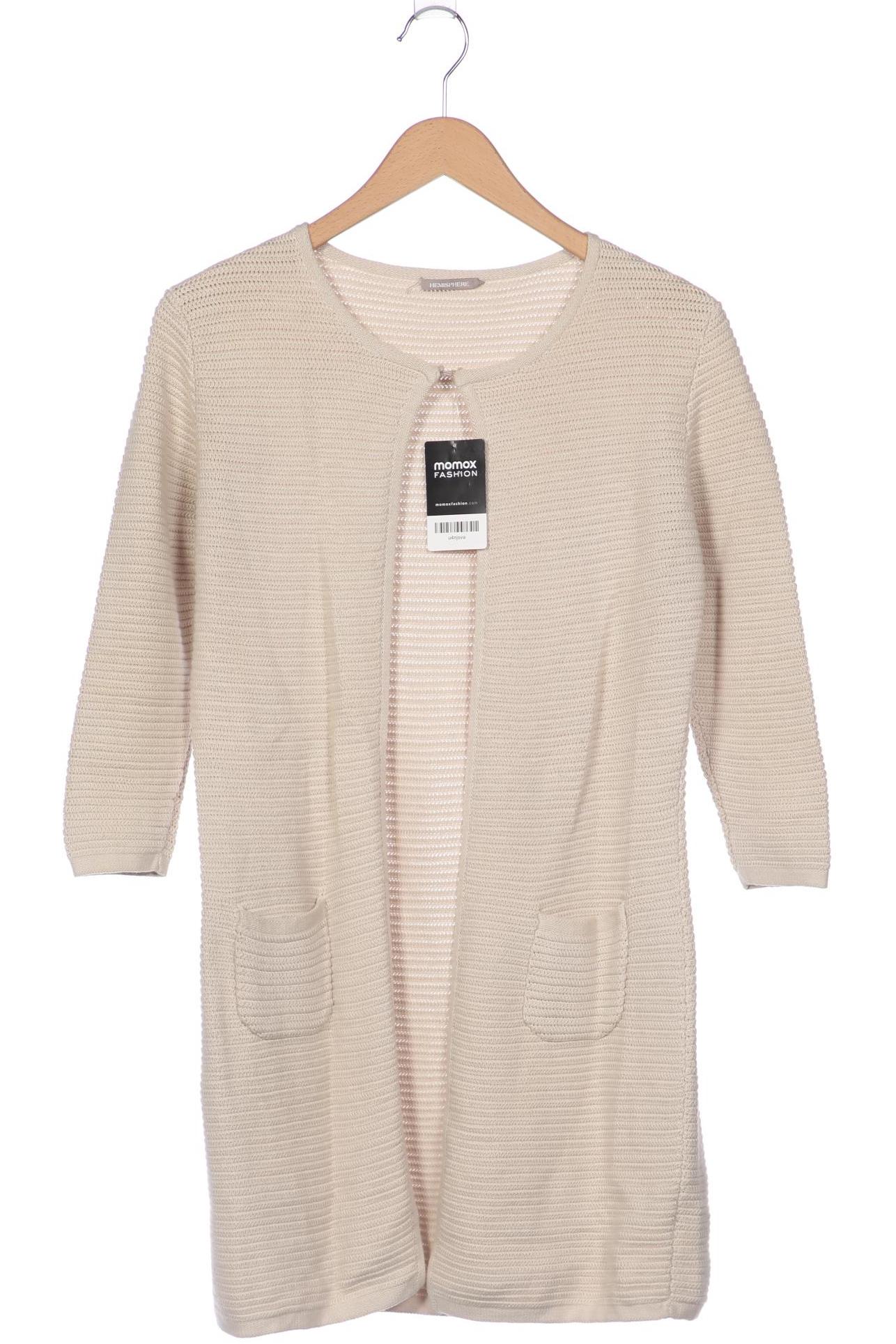 

Hemisphere Damen Strickjacke, beige, Gr. 38