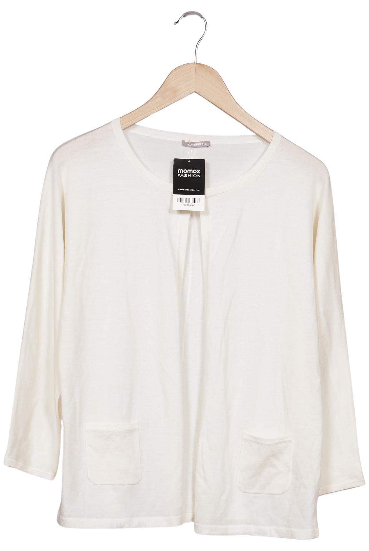 

Hemisphere Damen Strickjacke, cremeweiß, Gr. 36