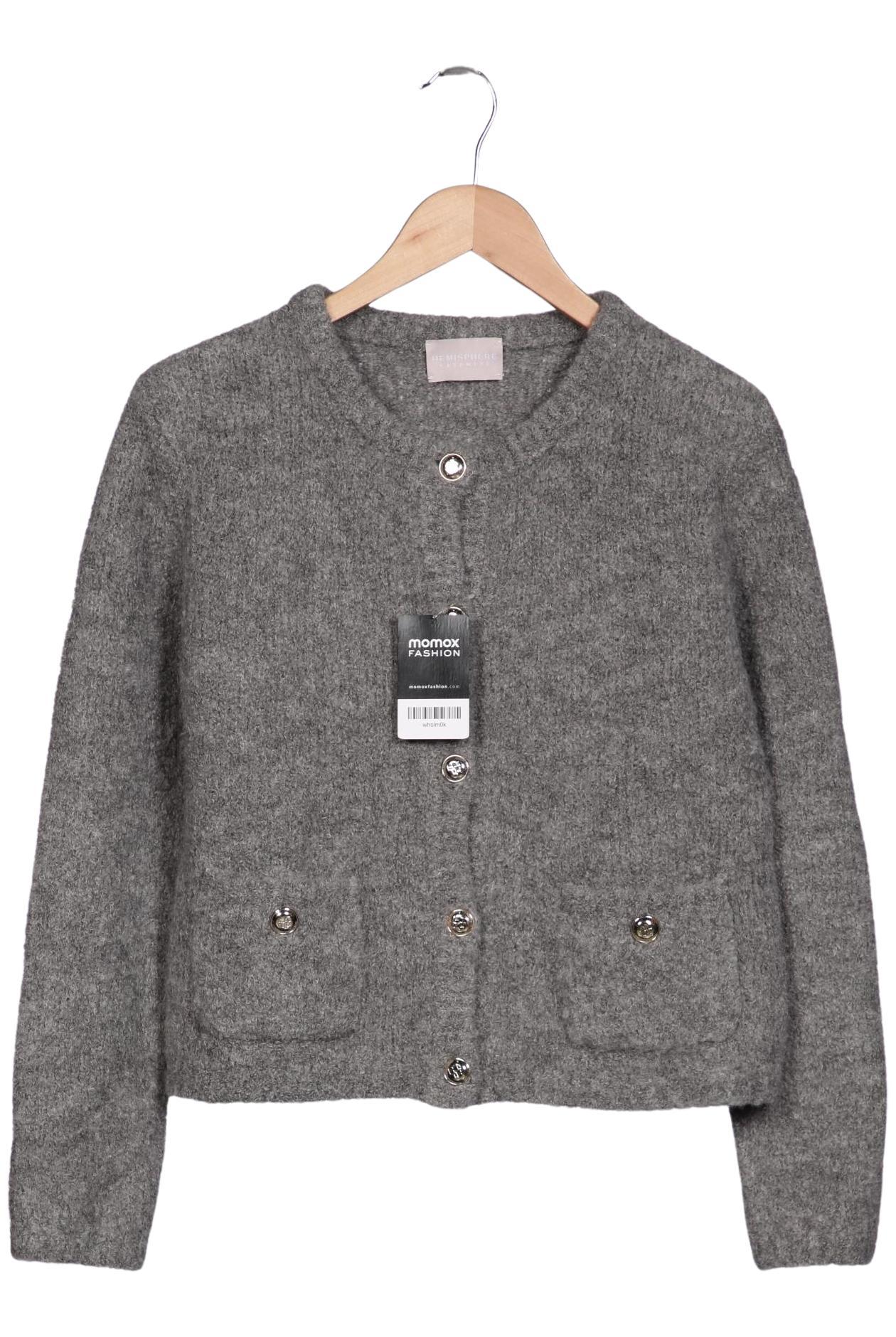 

Hemisphere Damen Strickjacke, grau, Gr. 38