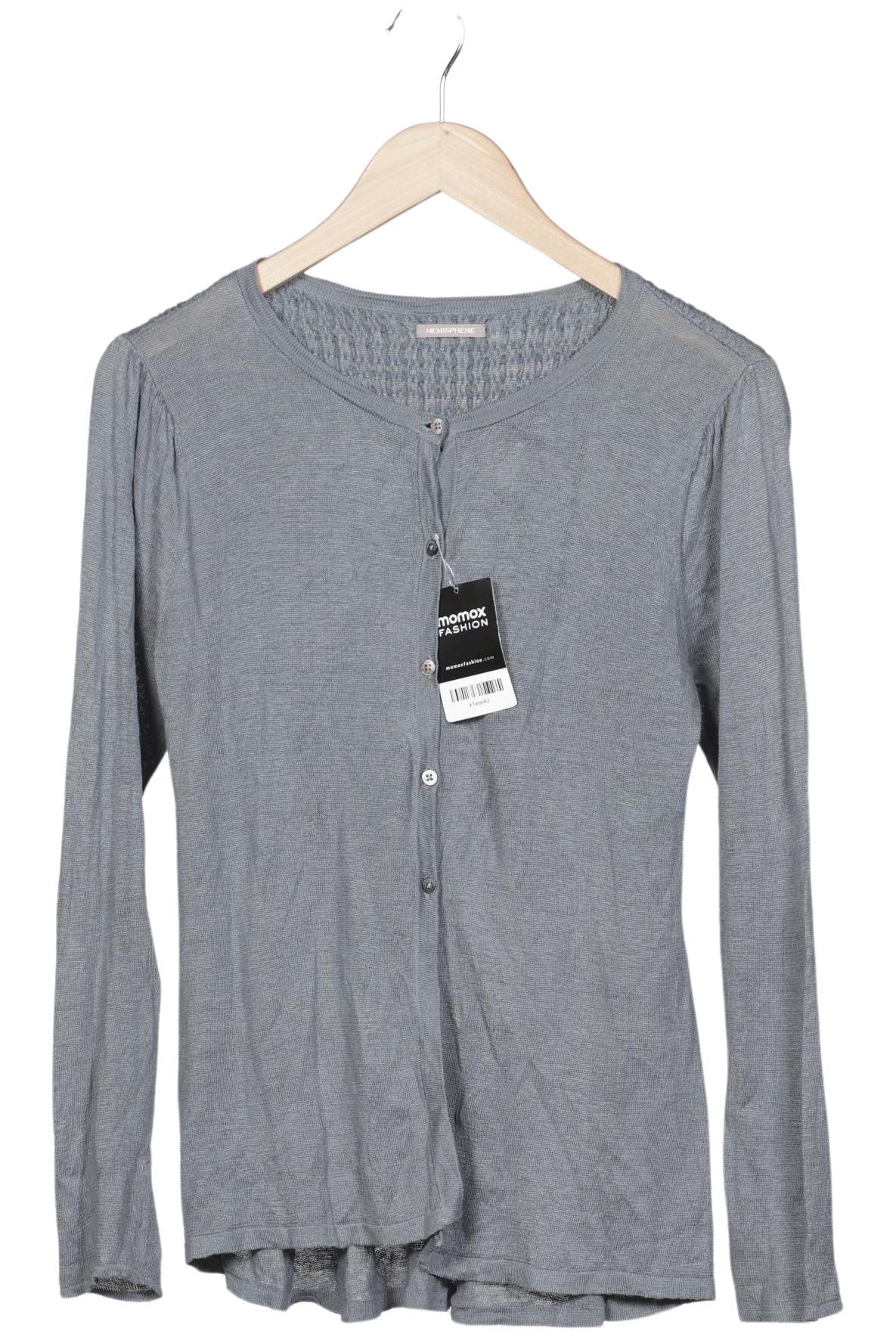 

Hemisphere Damen Strickjacke, grau, Gr. 36