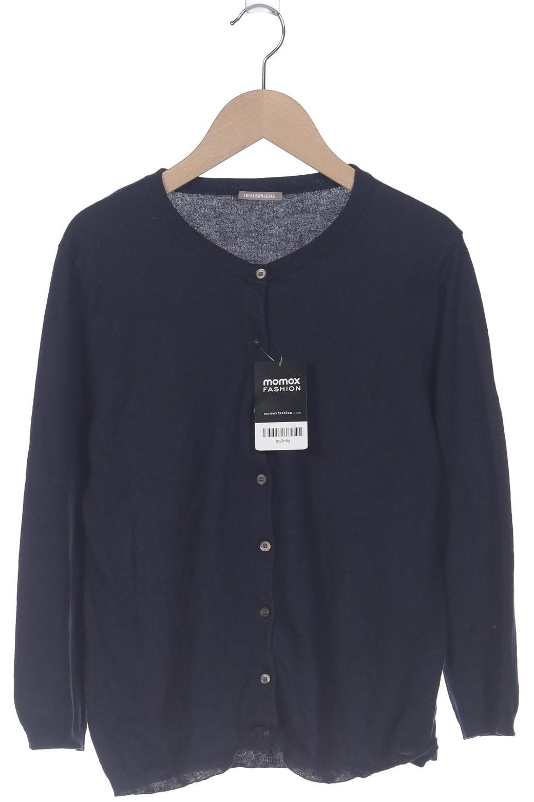 

Hemisphere Damen Strickjacke, marineblau, Gr. 38