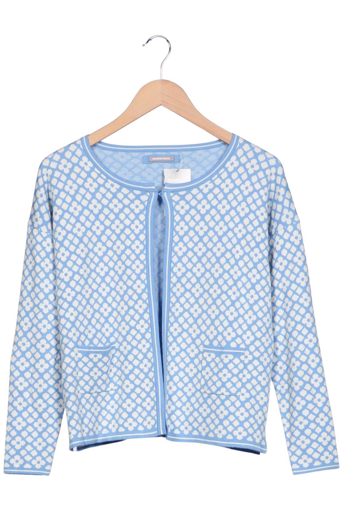 

Hemisphere Damen Strickjacke, hellblau, Gr. 42