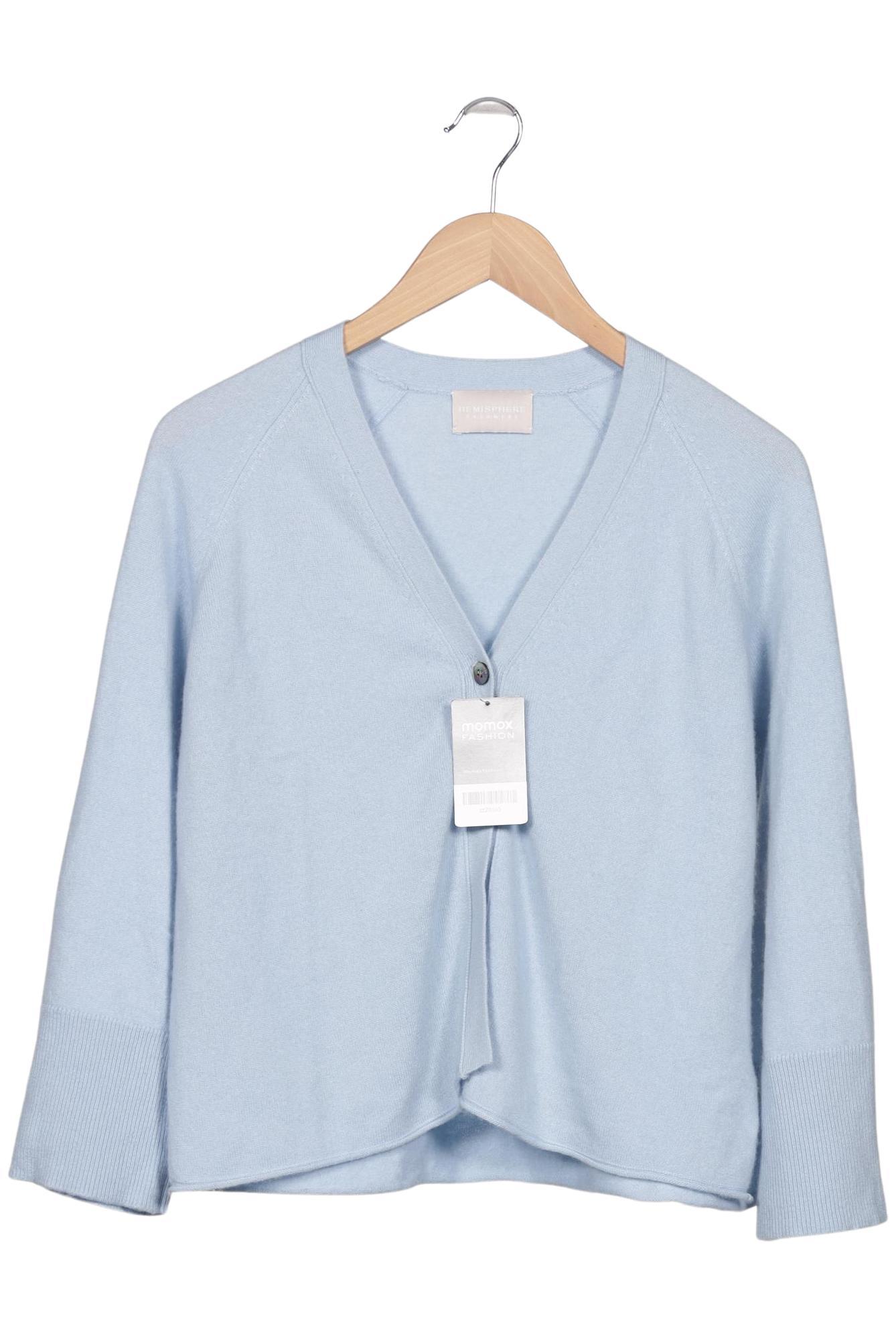 

Hemisphere Damen Strickjacke, hellblau, Gr. 38