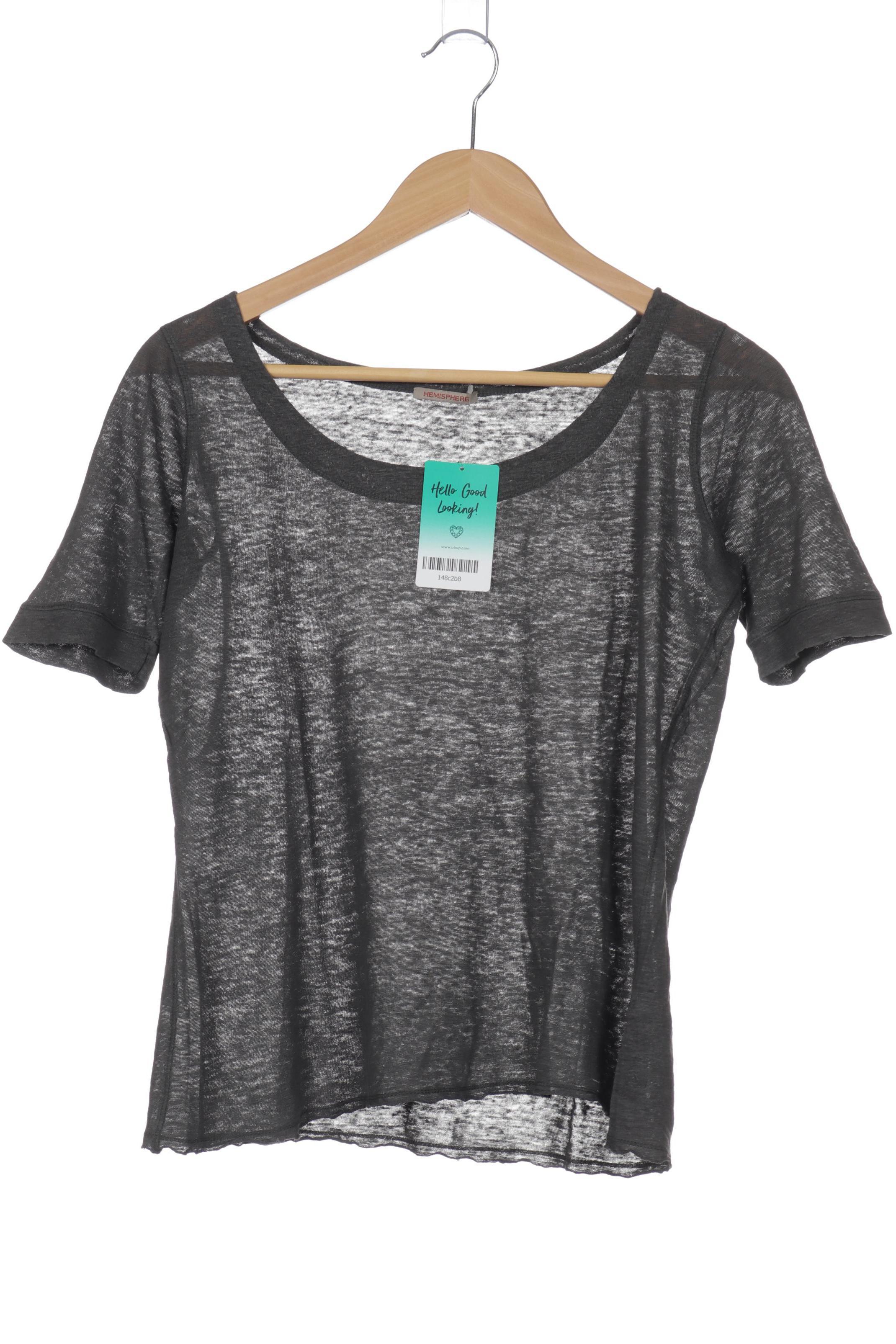

Hemisphere Damen T-Shirt, grau, Gr.