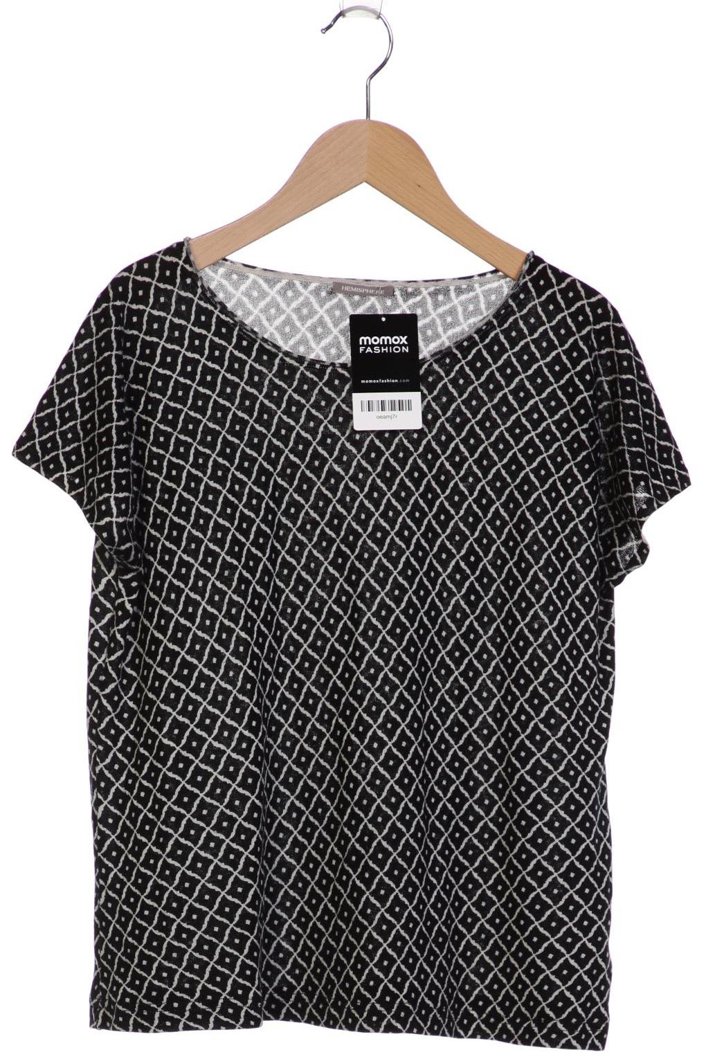 

Hemisphere Damen T-Shirt, schwarz, Gr. 44