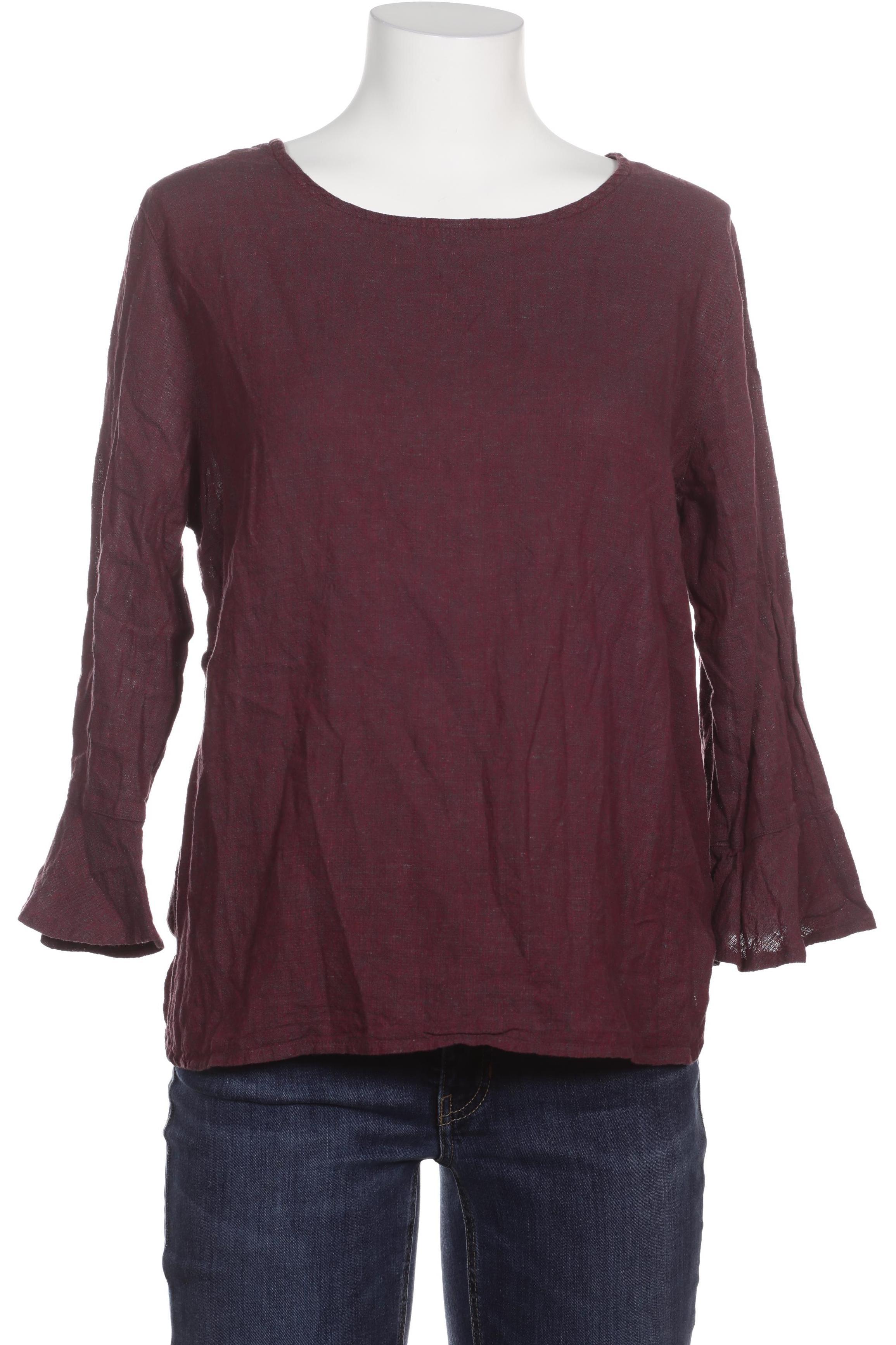 

HempAge Damen Bluse, braun, Gr.