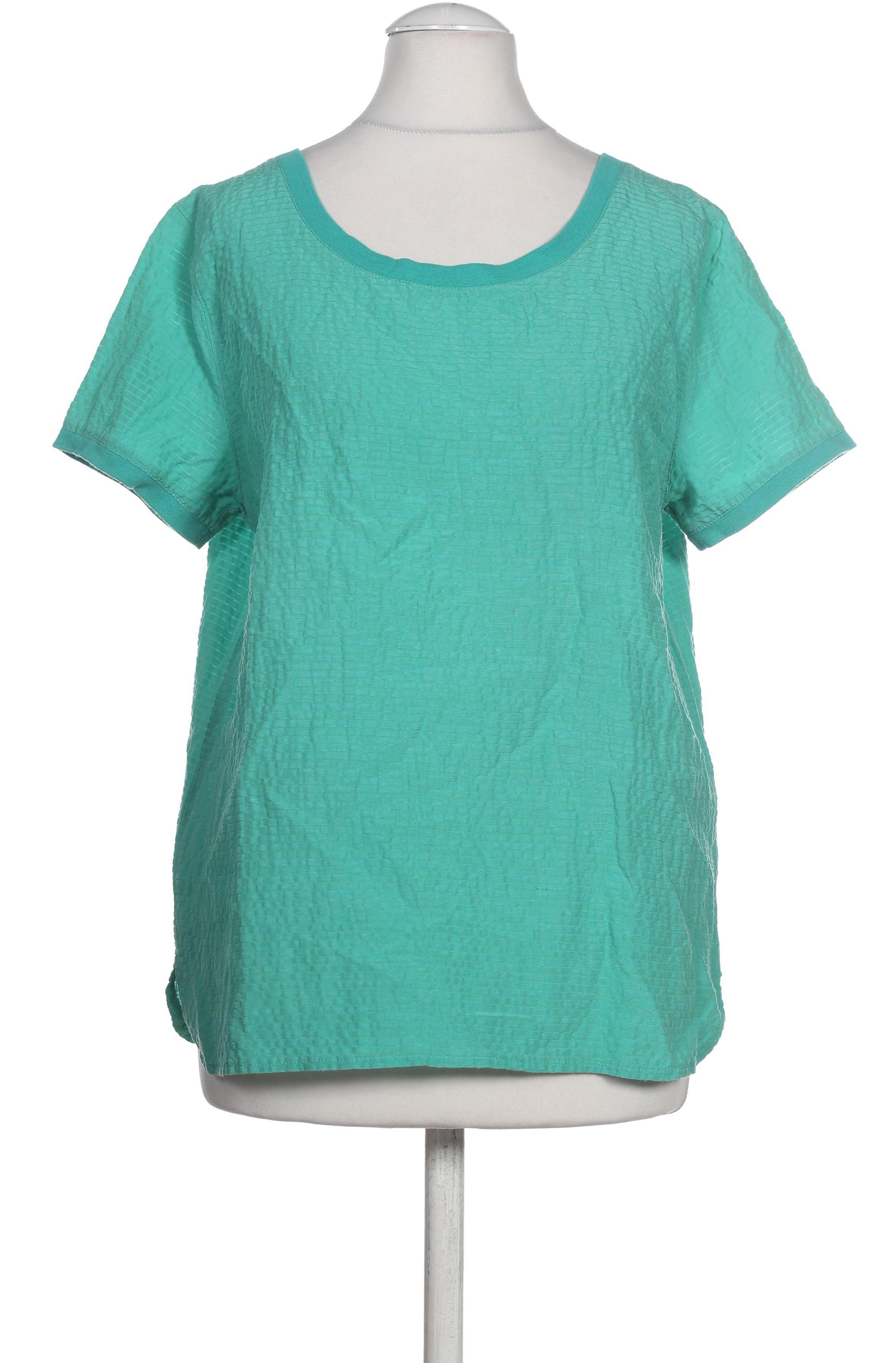 

HempAge Damen Bluse, grün, Gr.