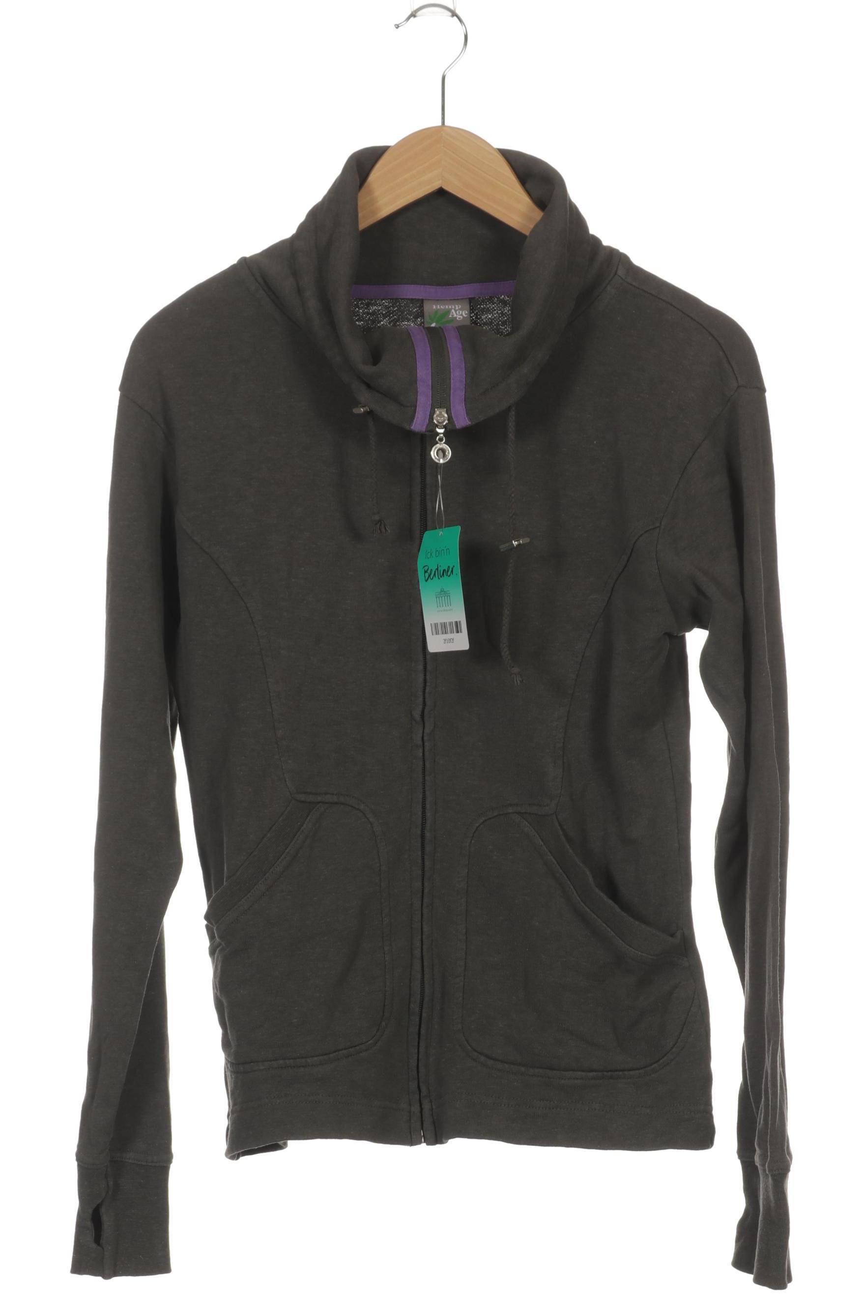 

HempAge Damen Sweatshirt, grau, Gr.