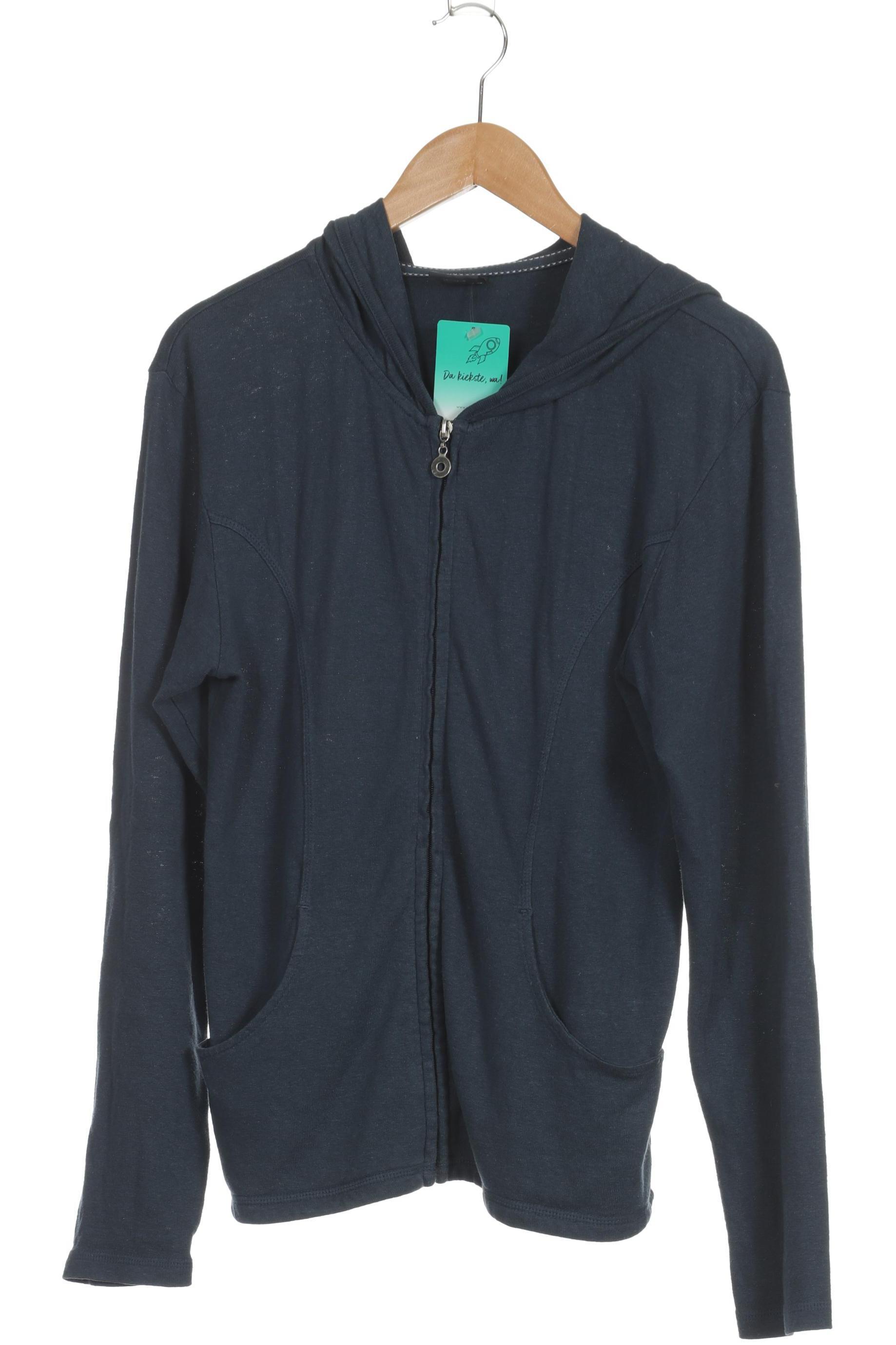 

HempAge Damen Kapuzenpullover, blau, Gr.