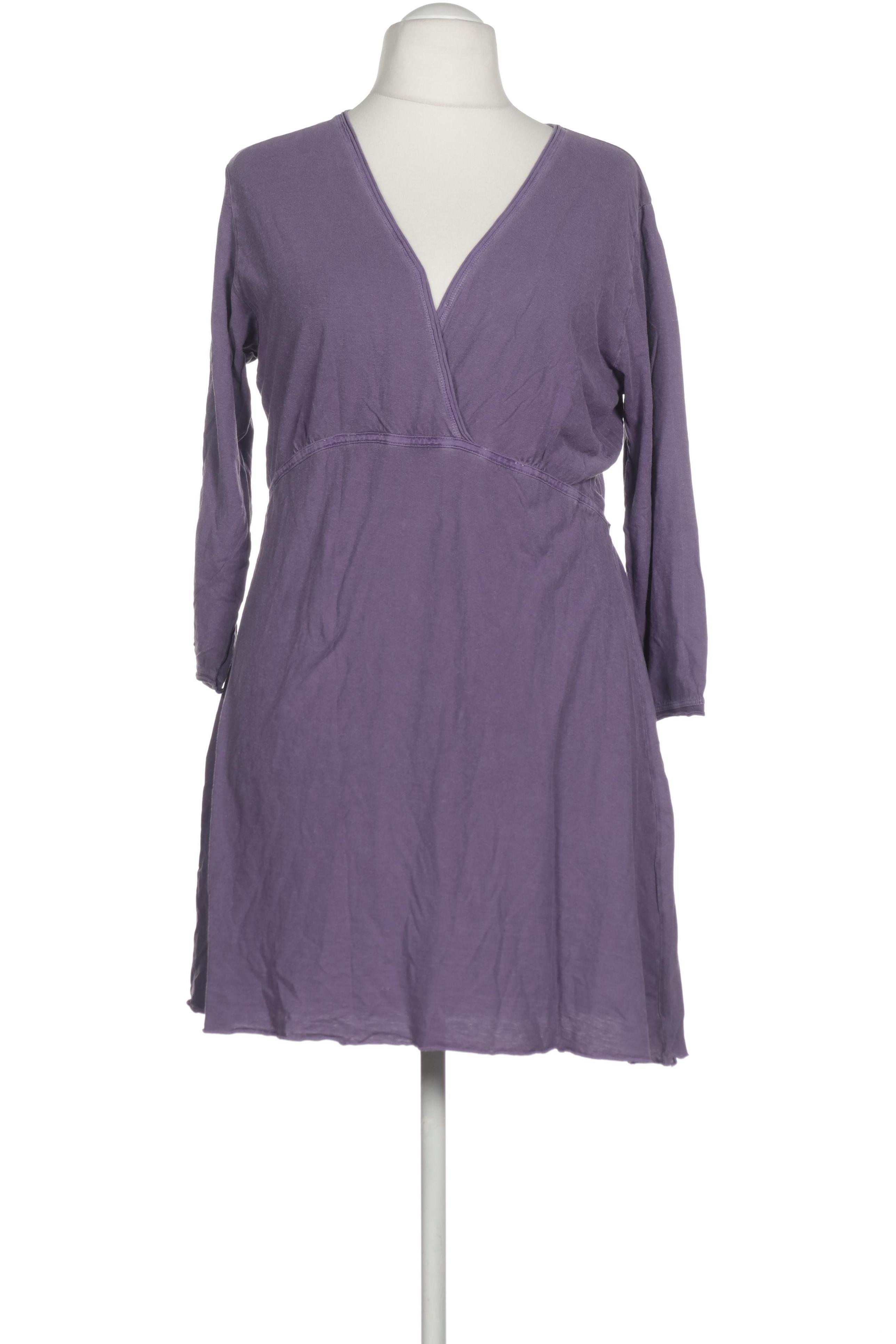

HempAge Damen Kleid, lila, Gr.