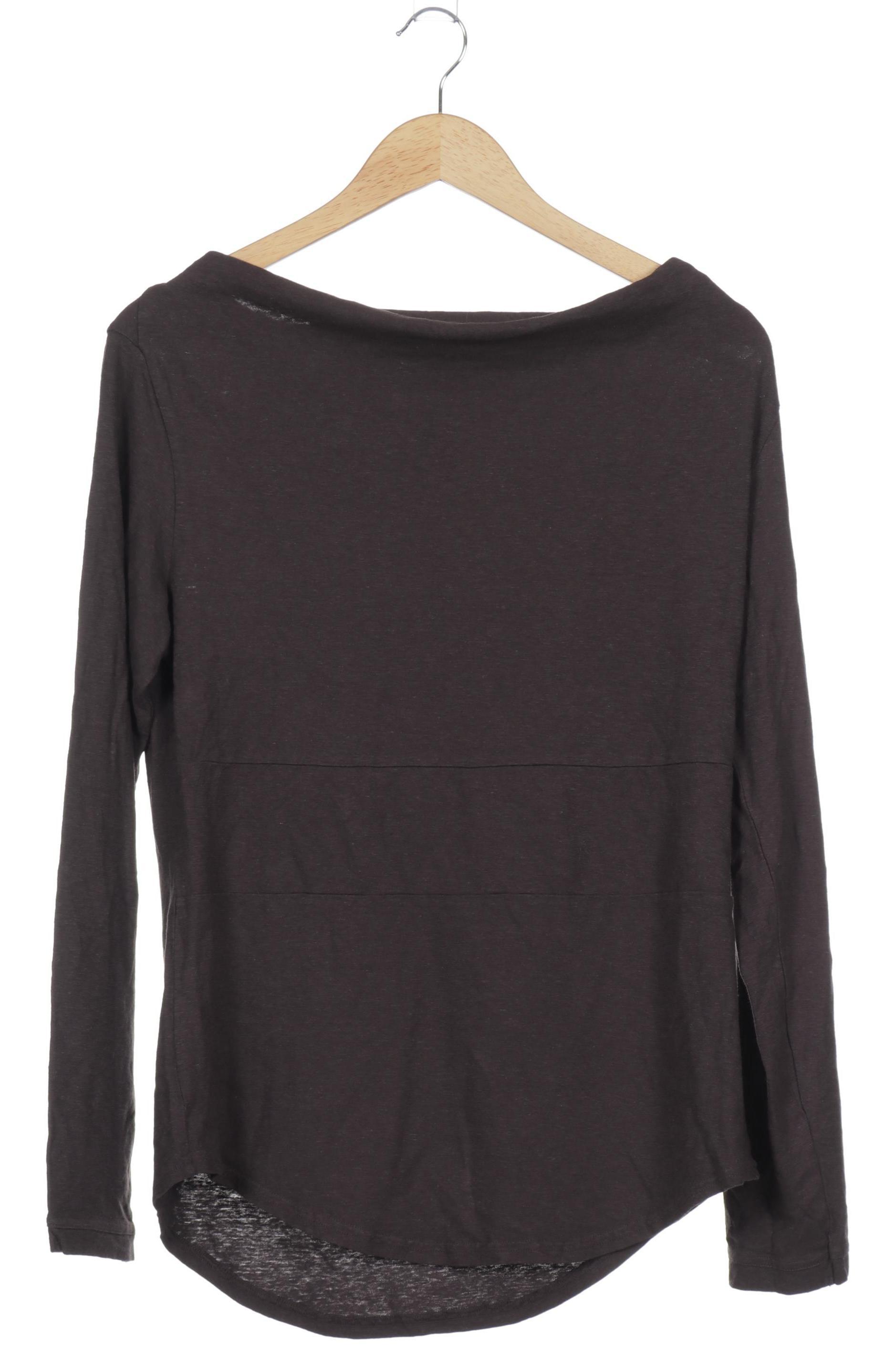 

HempAge Damen Langarmshirt, braun, Gr.