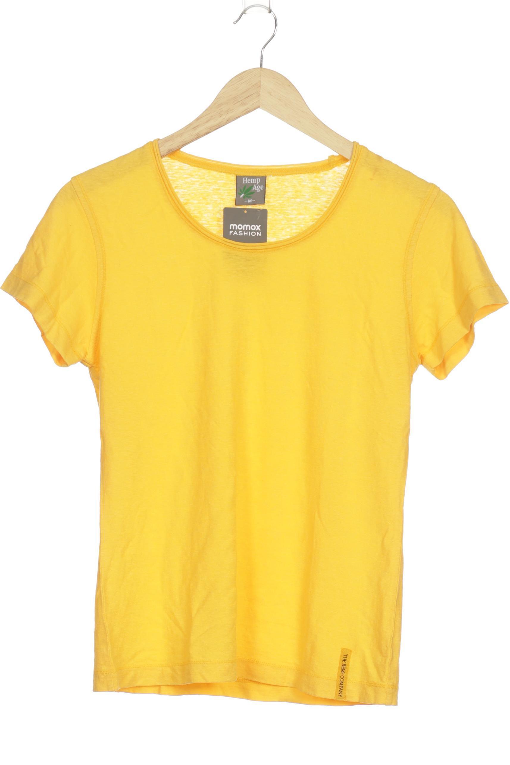 

HempAge Damen T-Shirt, gelb, Gr.