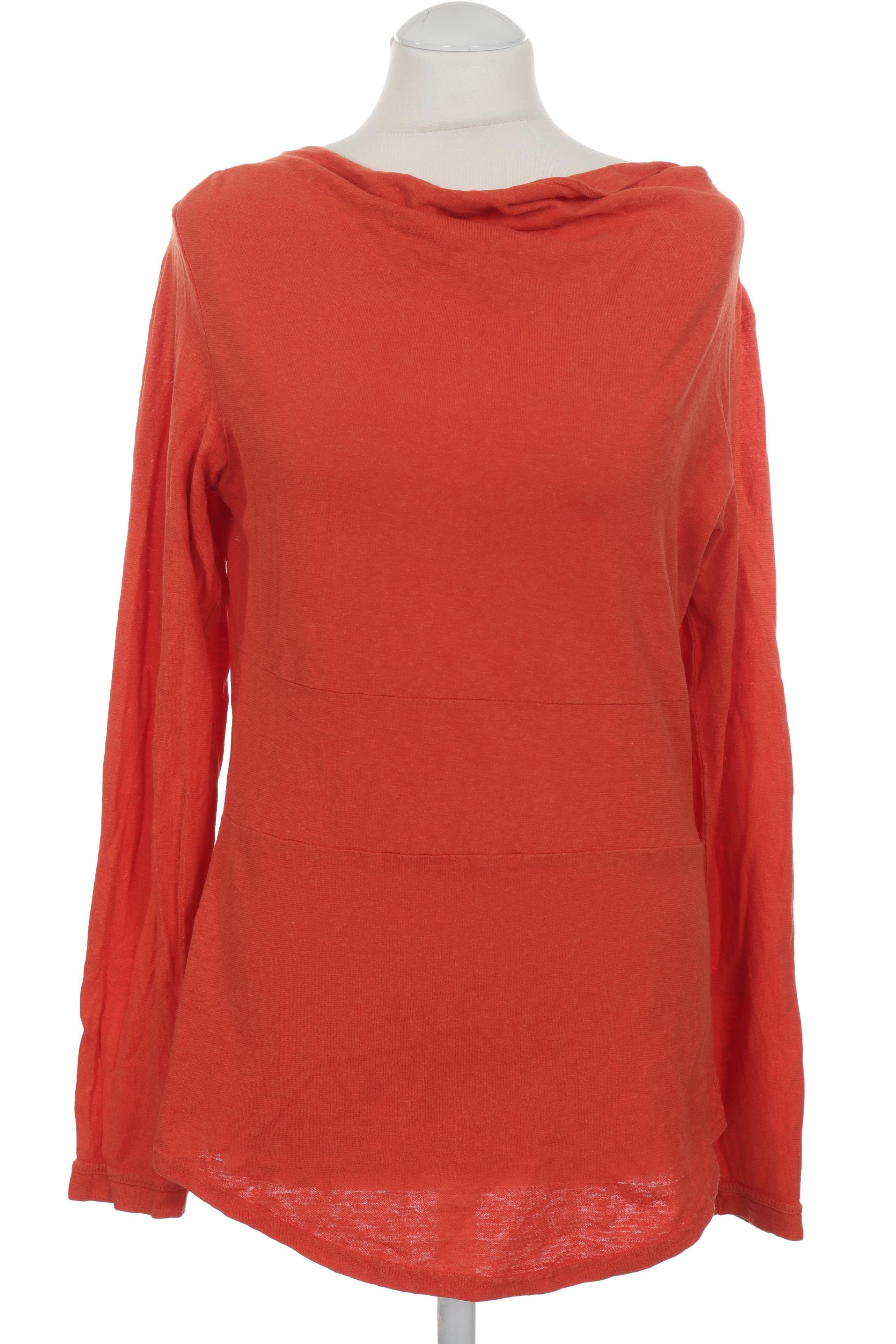 

HempAge Damen Langarmshirt, orange, Gr.