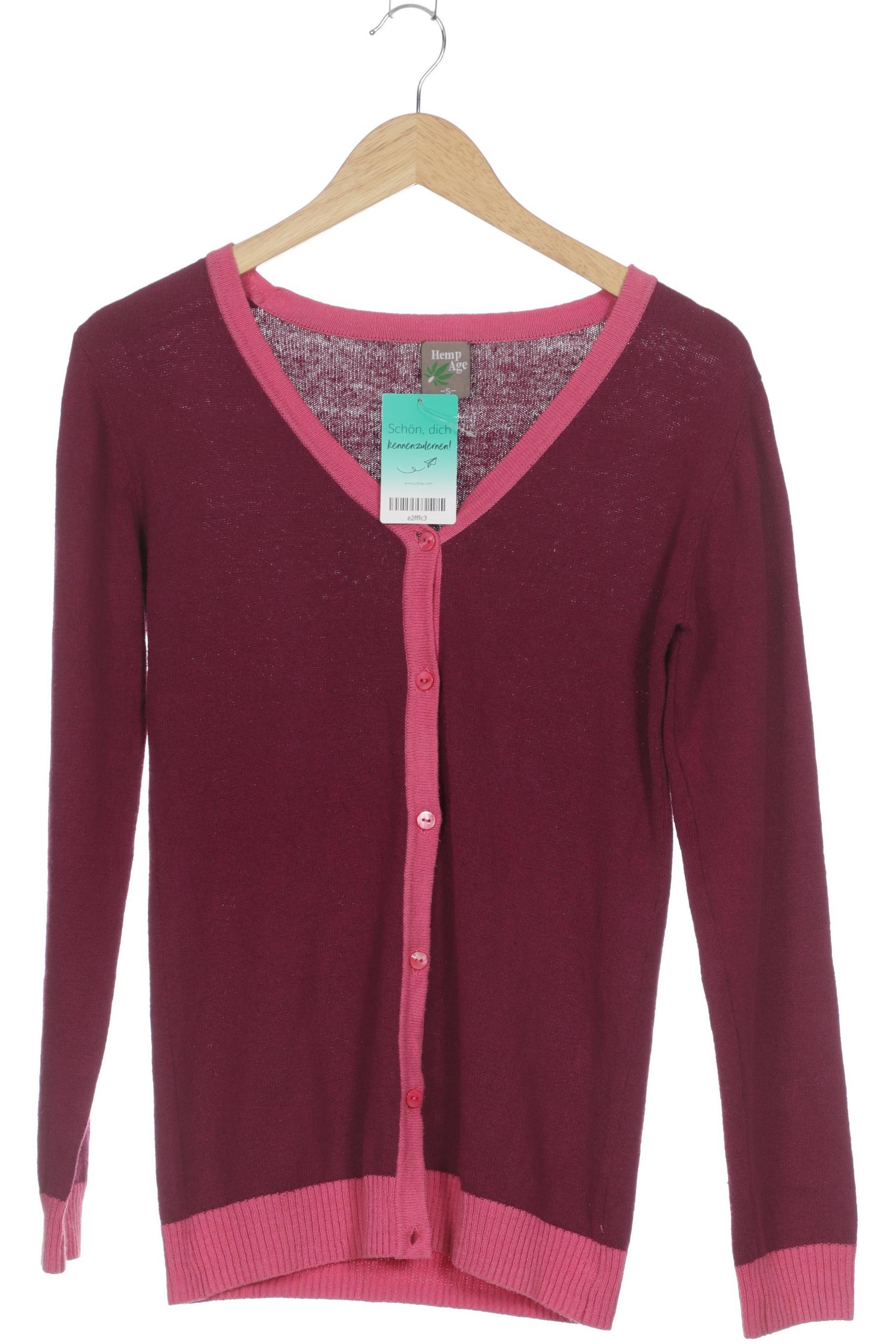 

HempAge Damen Strickjacke, pink, Gr.