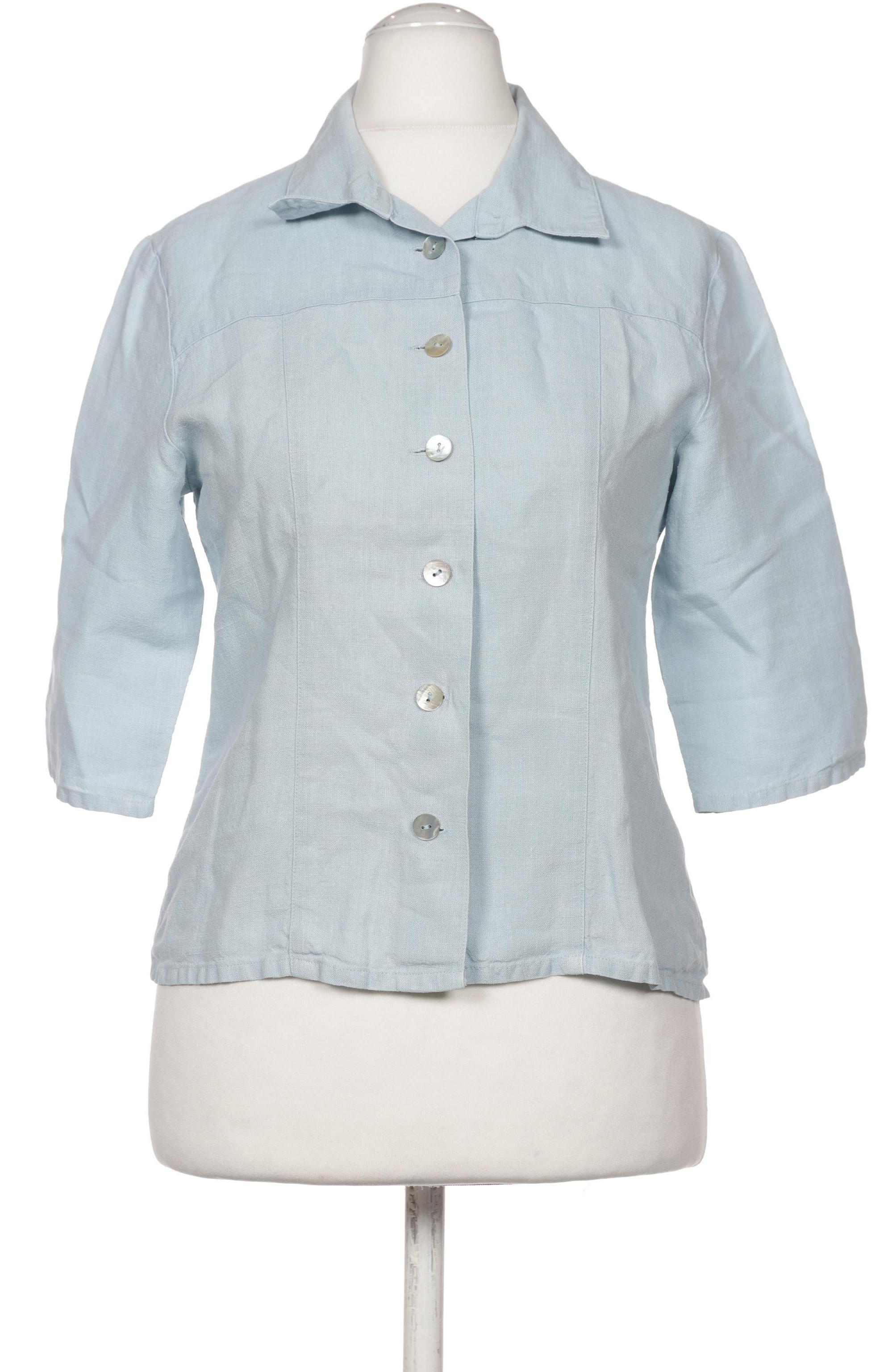 

HempAge Damen Bluse, hellblau, Gr. 38