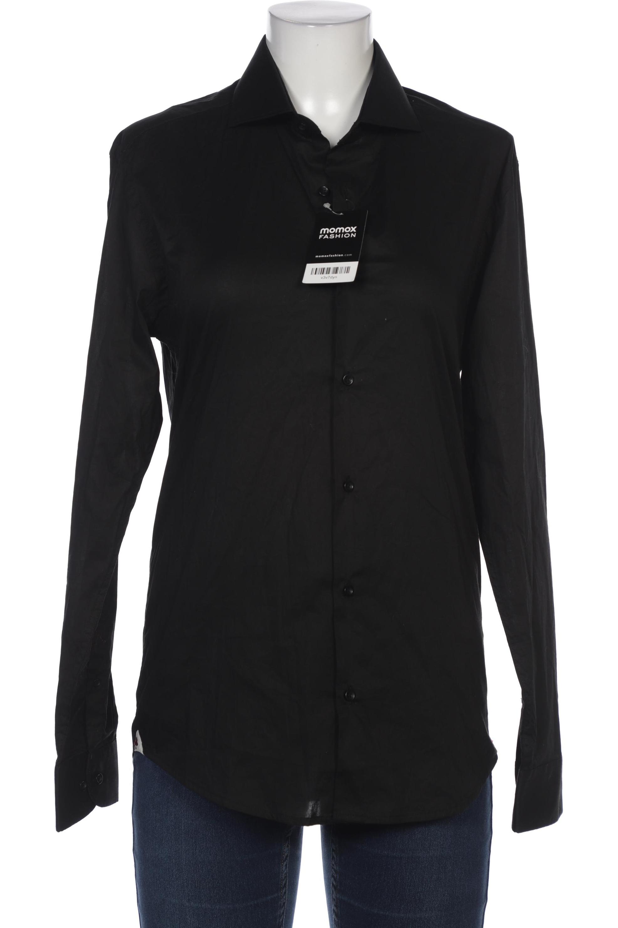

HempAge Damen Bluse, schwarz, Gr. 42