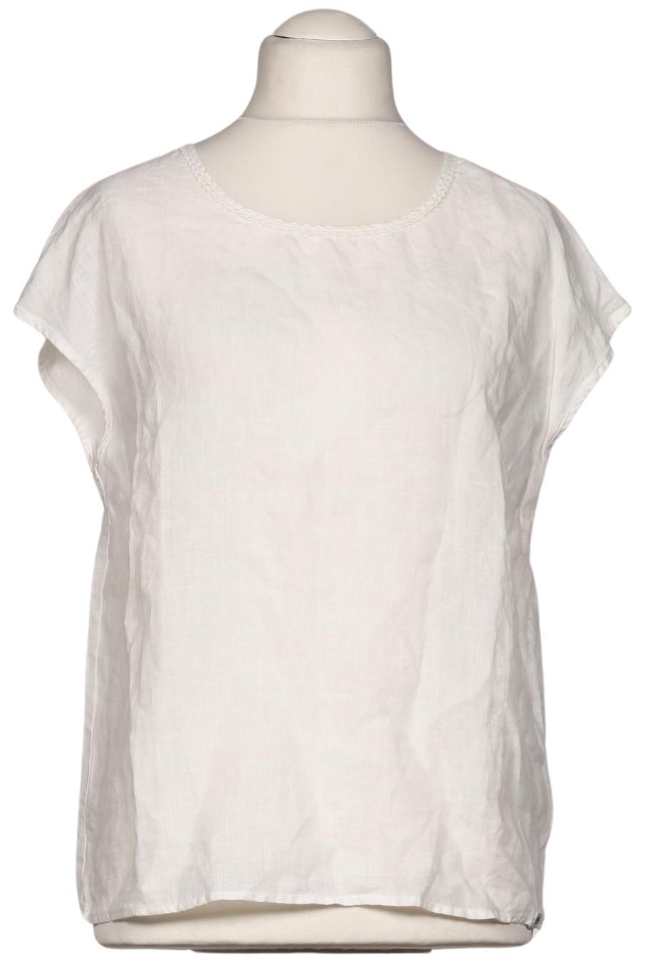 

HempAge Damen Bluse, weiß, Gr. 42