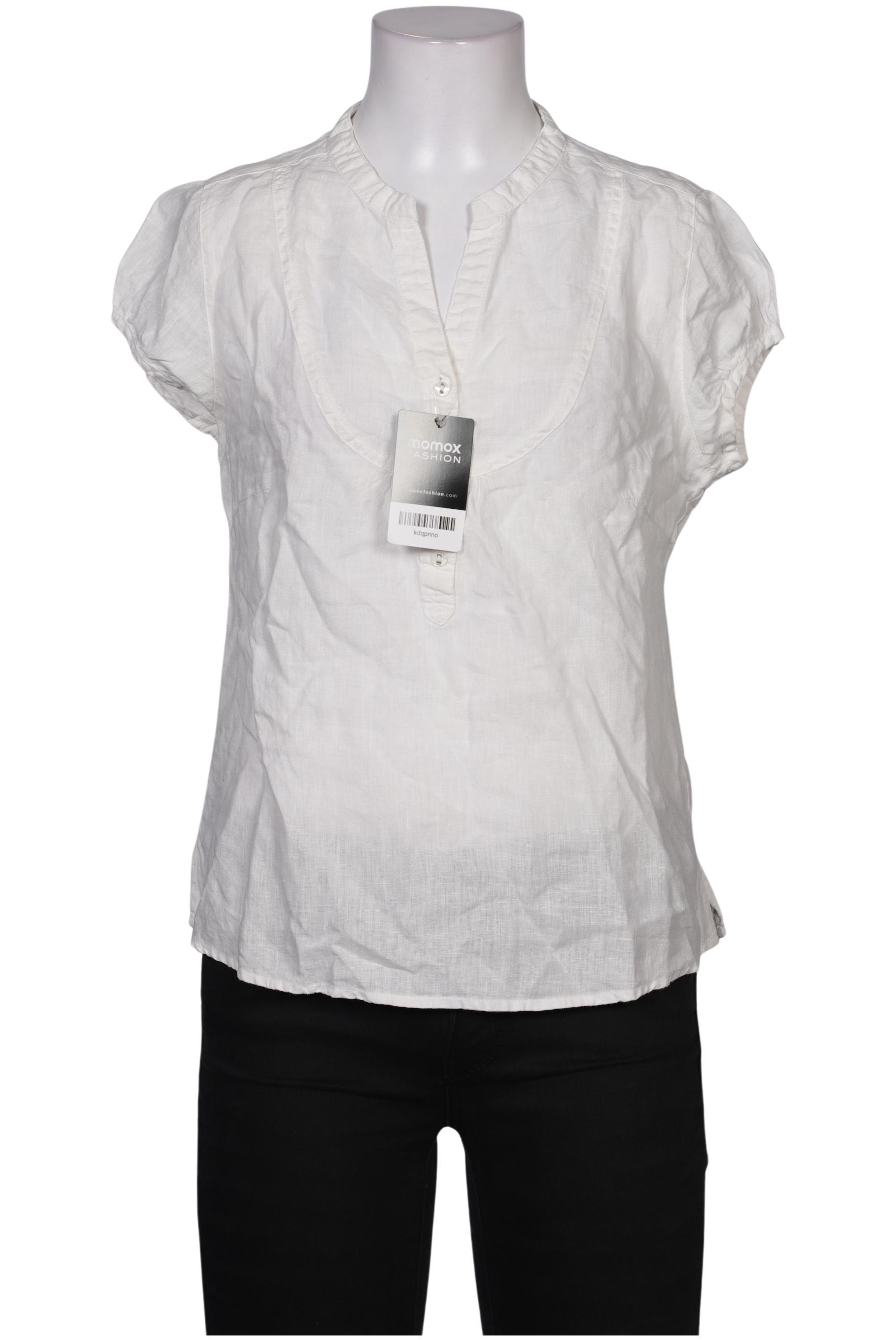 

HempAge Damen Bluse, cremeweiß, Gr. 36