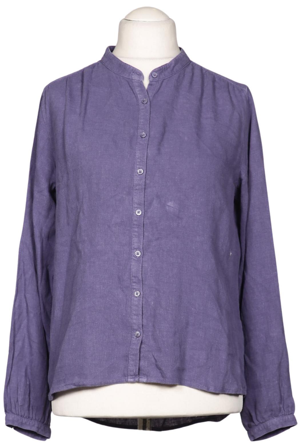 

HempAge Damen Bluse, flieder, Gr. 42