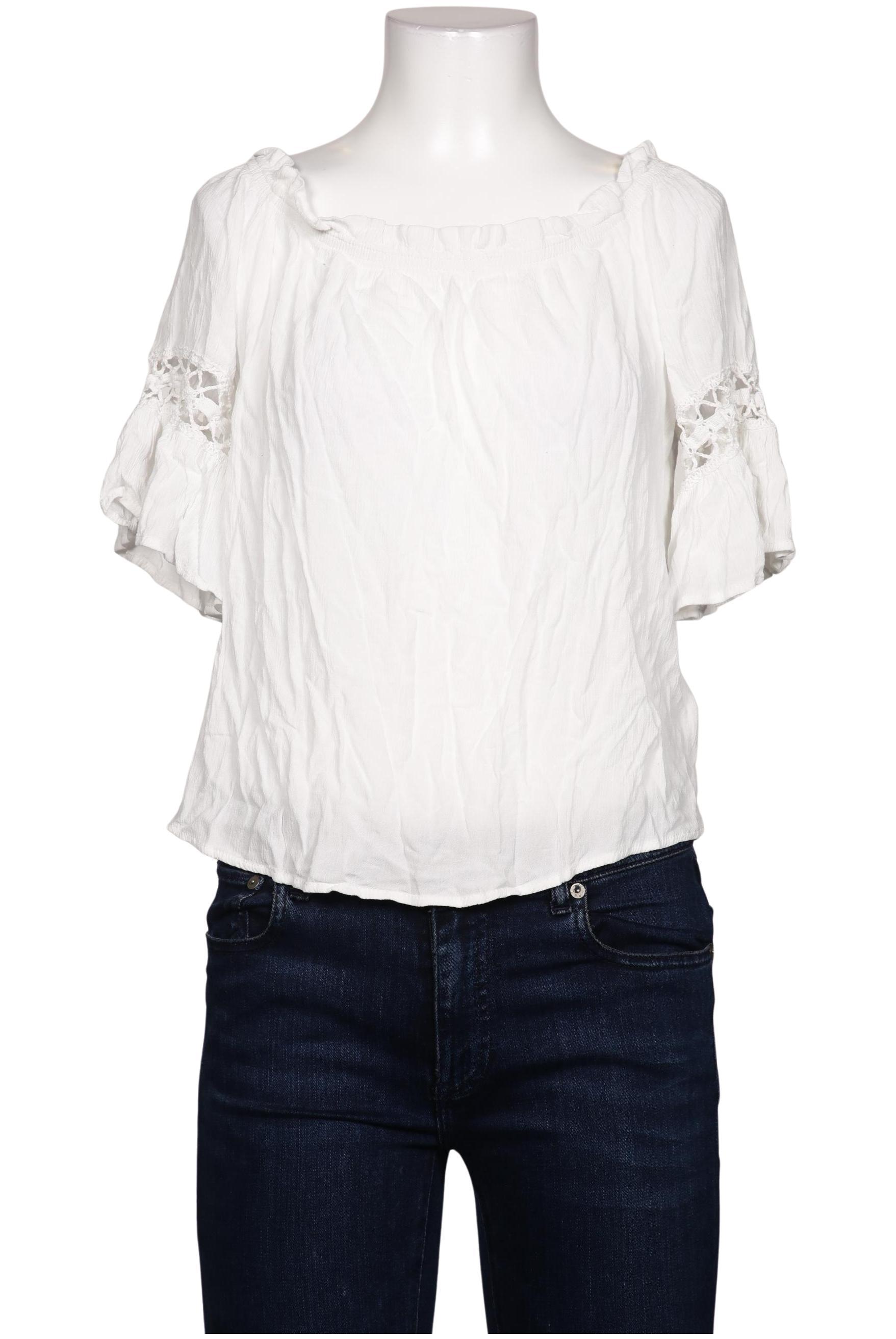 

HempAge Damen Bluse, weiß, Gr. 38