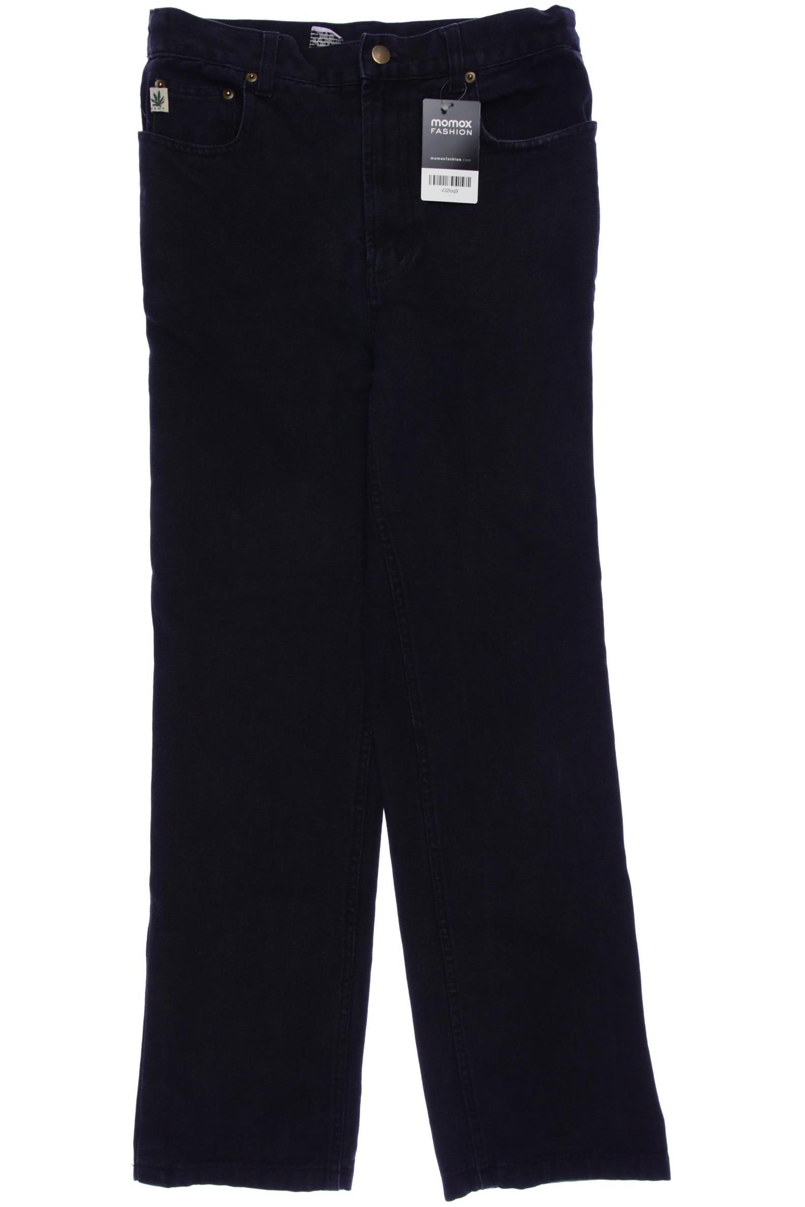 Thumbnail - HempAge Damen Jeans, marineblau, Gr. 32