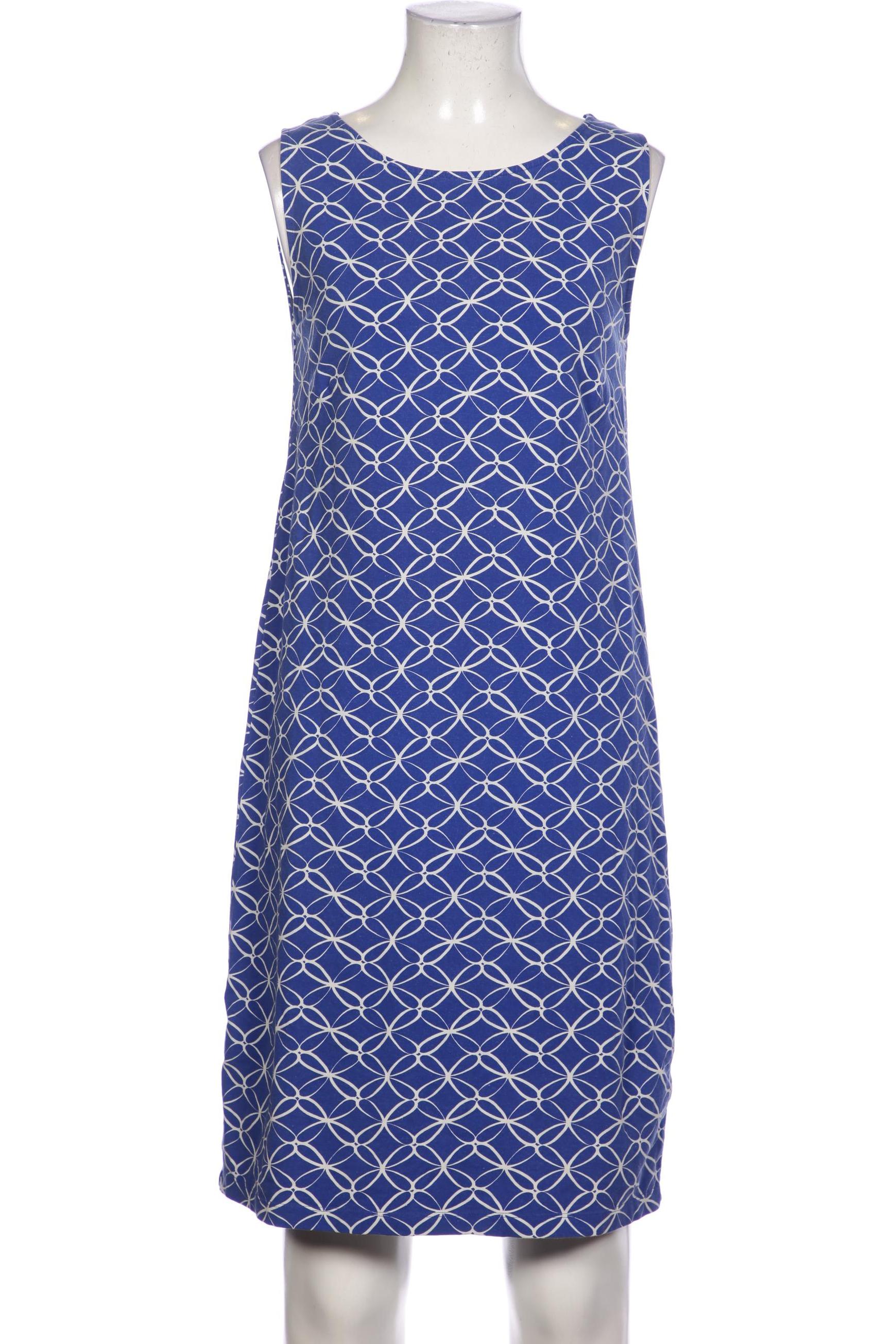 

HempAge Damen Kleid, blau, Gr. 36