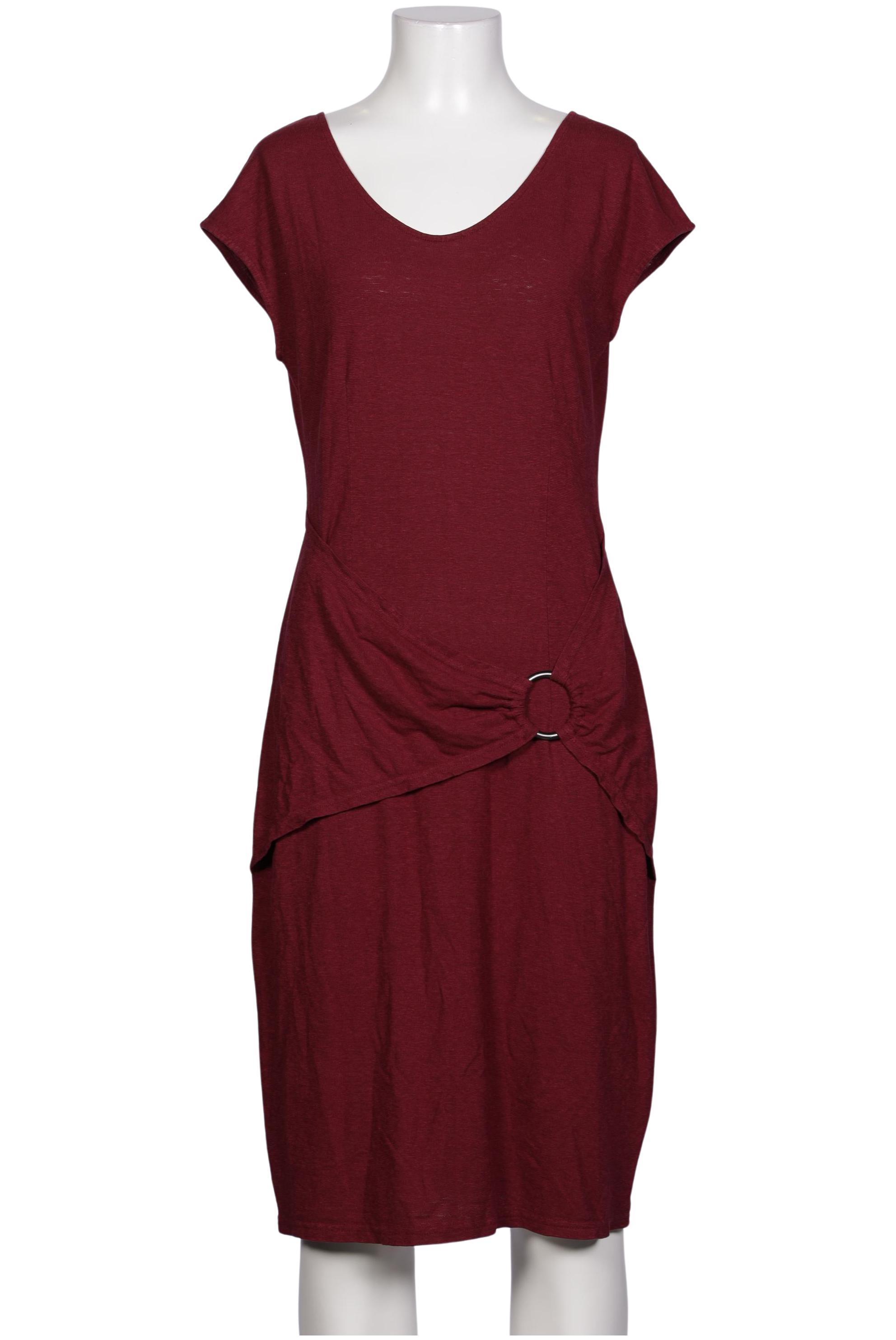 

HempAge Damen Kleid, bordeaux, Gr. 36