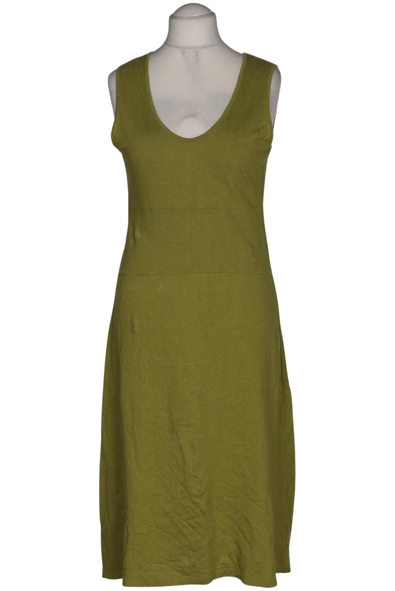 

HempAge Damen Kleid, grün, Gr. 38
