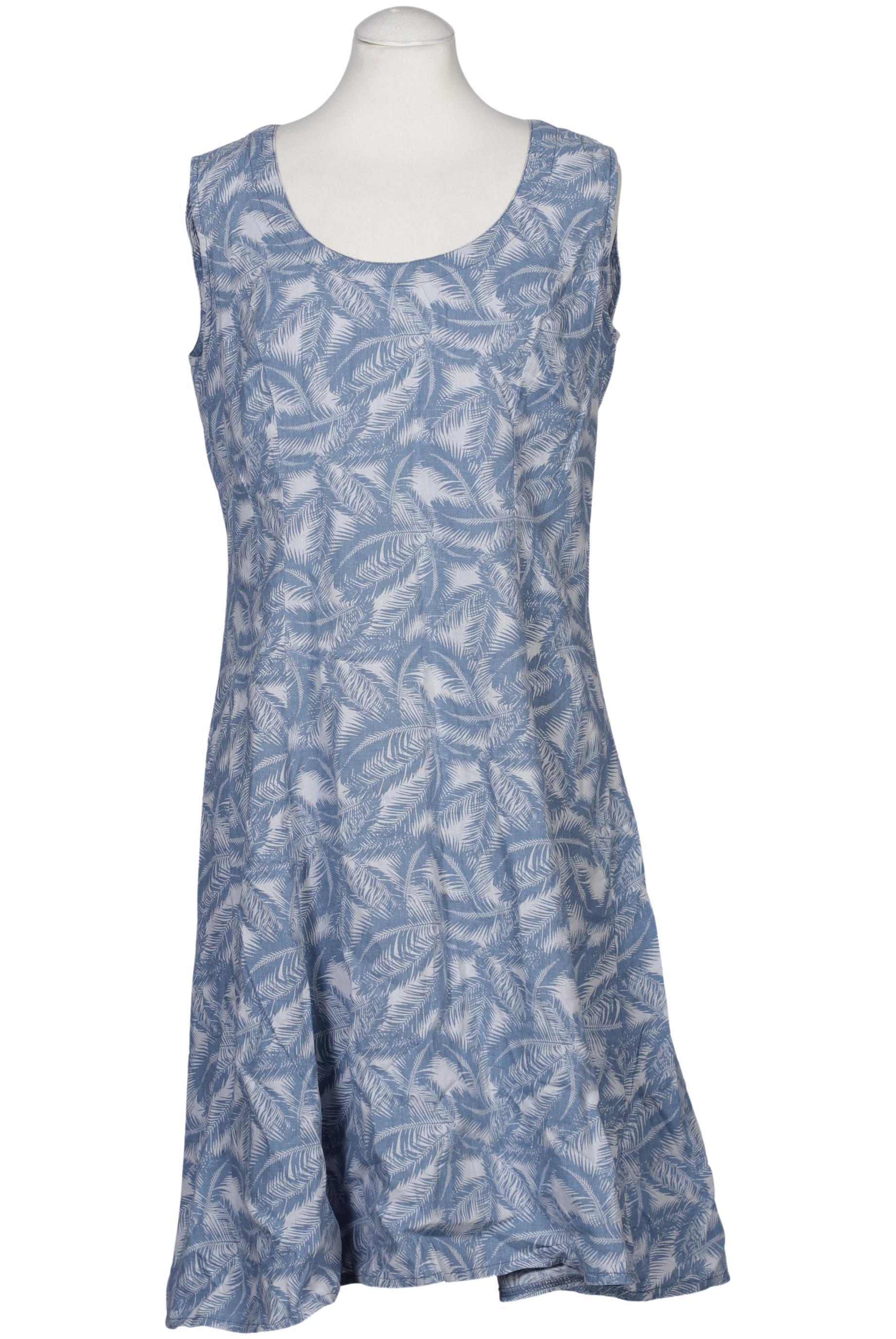 

HempAge Damen Kleid, hellblau, Gr. 38