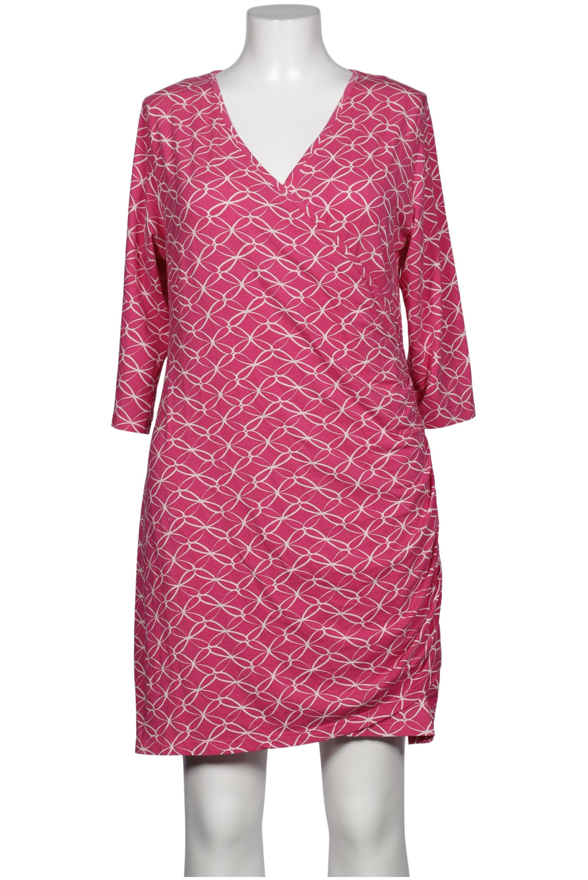 

HempAge Damen Kleid, pink, Gr. 44