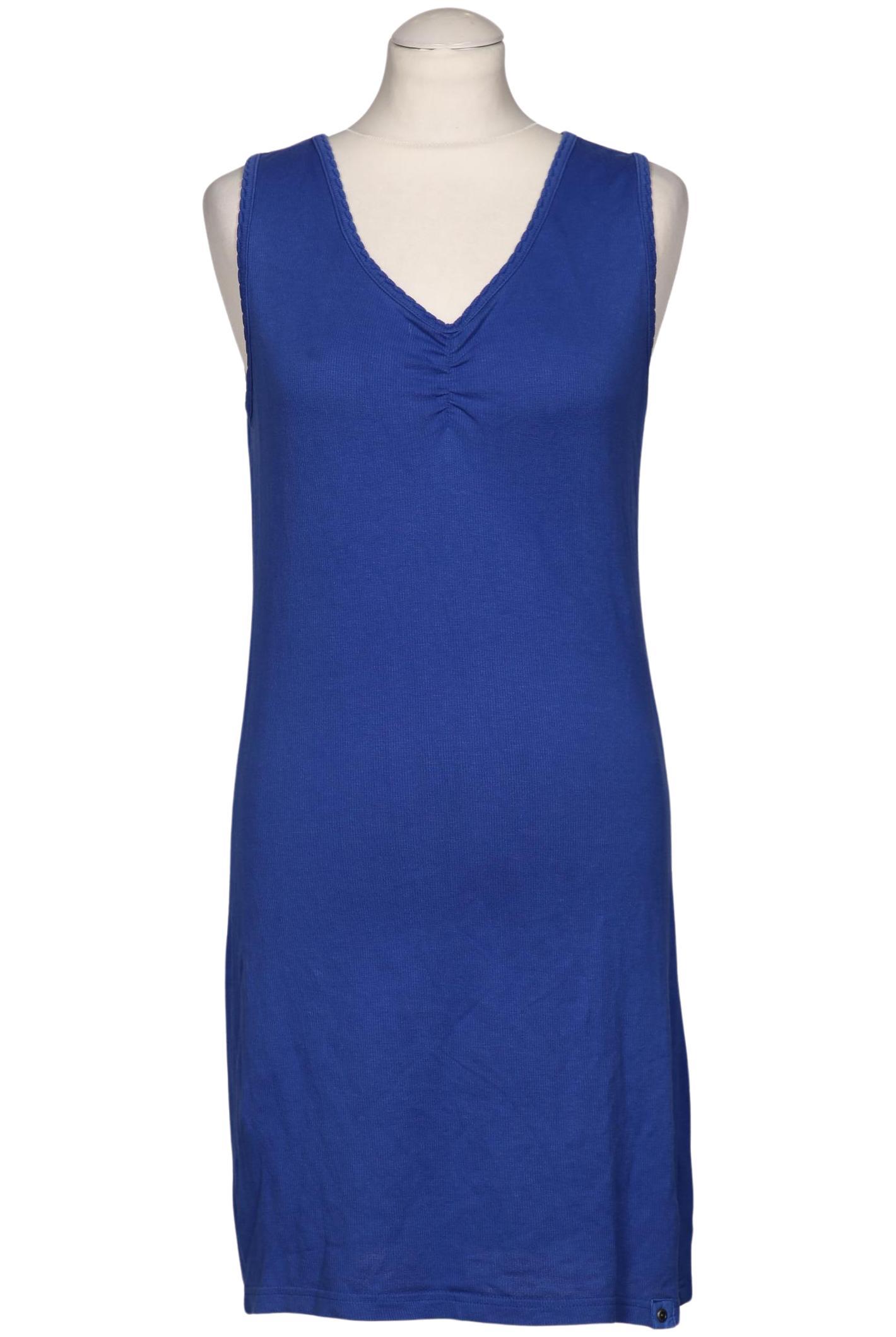 

HempAge Damen Kleid, blau, Gr. 38