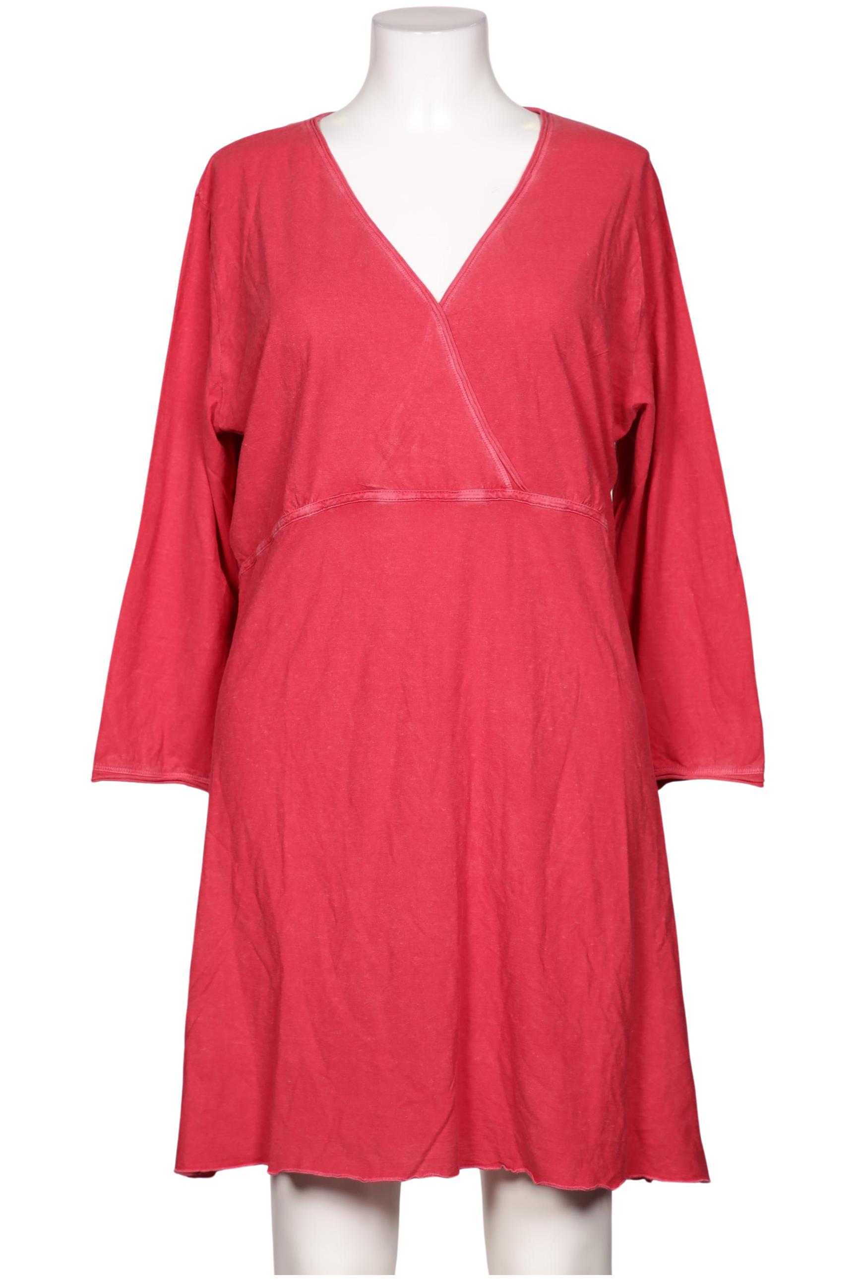 

HempAge Damen Kleid, rot, Gr. 46