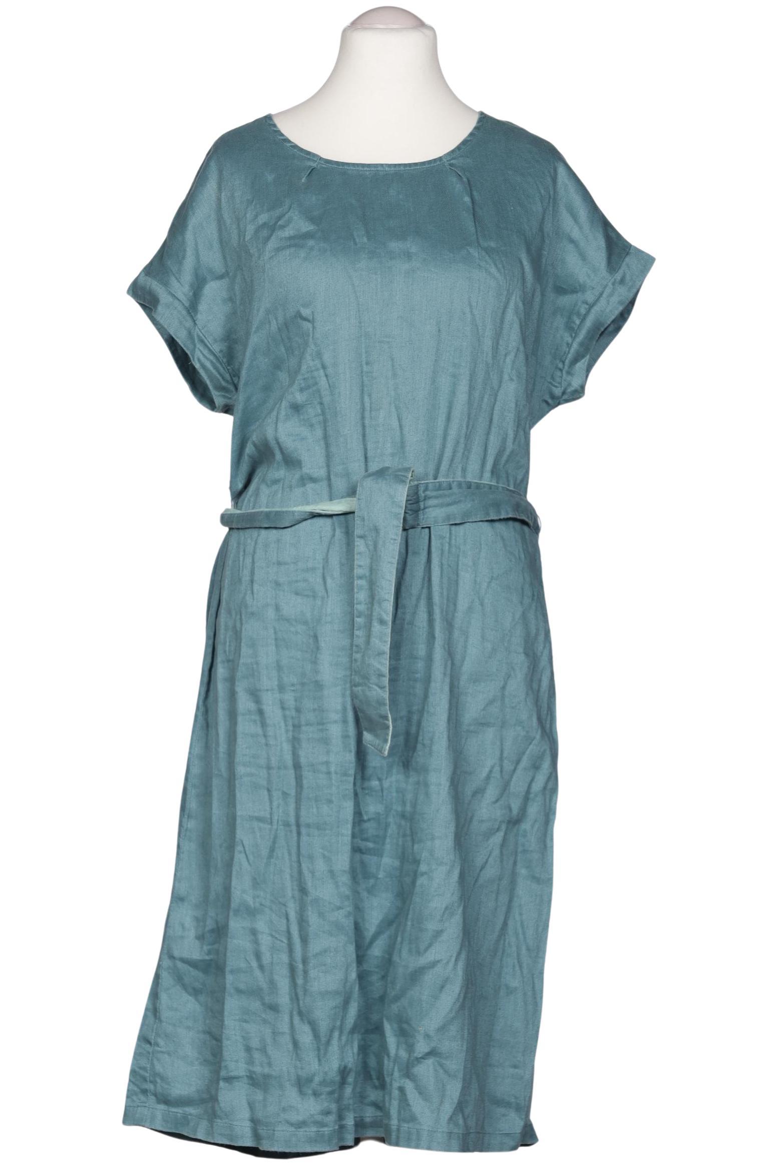 

HempAge Damen Kleid, türkis, Gr. 42