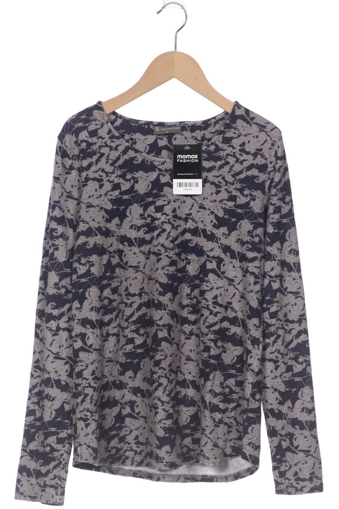 

HempAge Damen Langarmshirt, flieder, Gr. 38