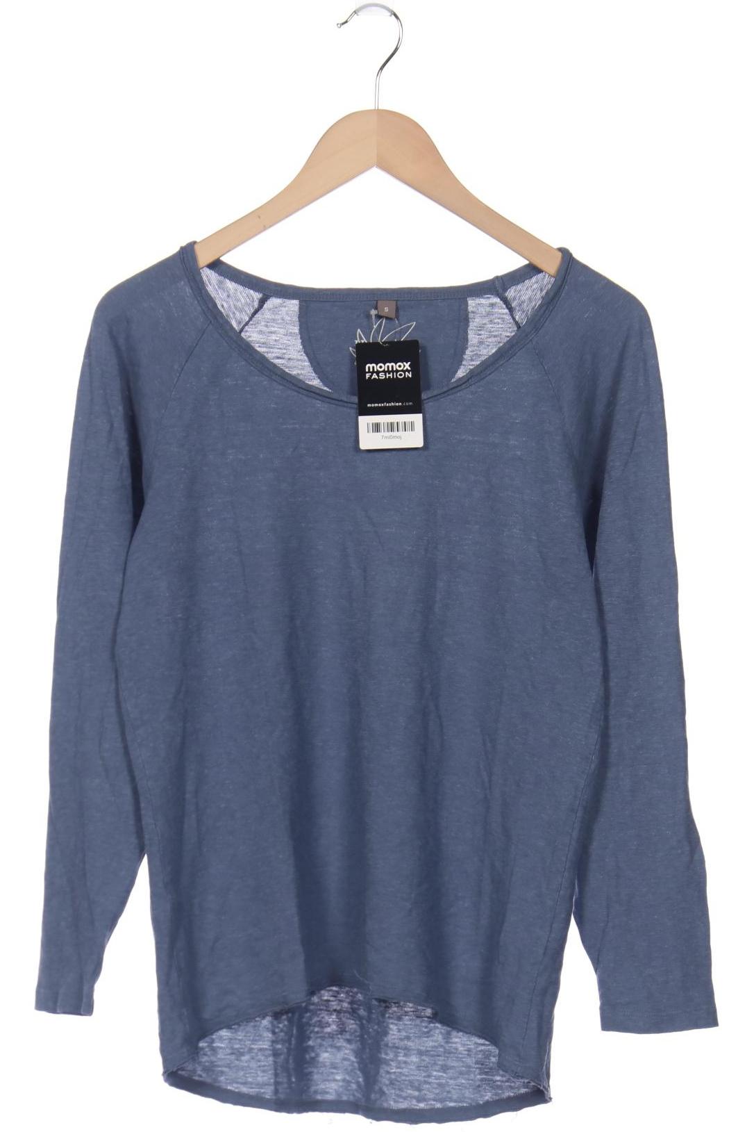

HempAge Damen Langarmshirt, blau