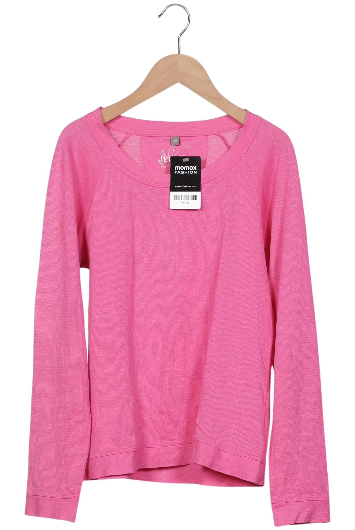 

HempAge Damen Langarmshirt, pink, Gr. 34