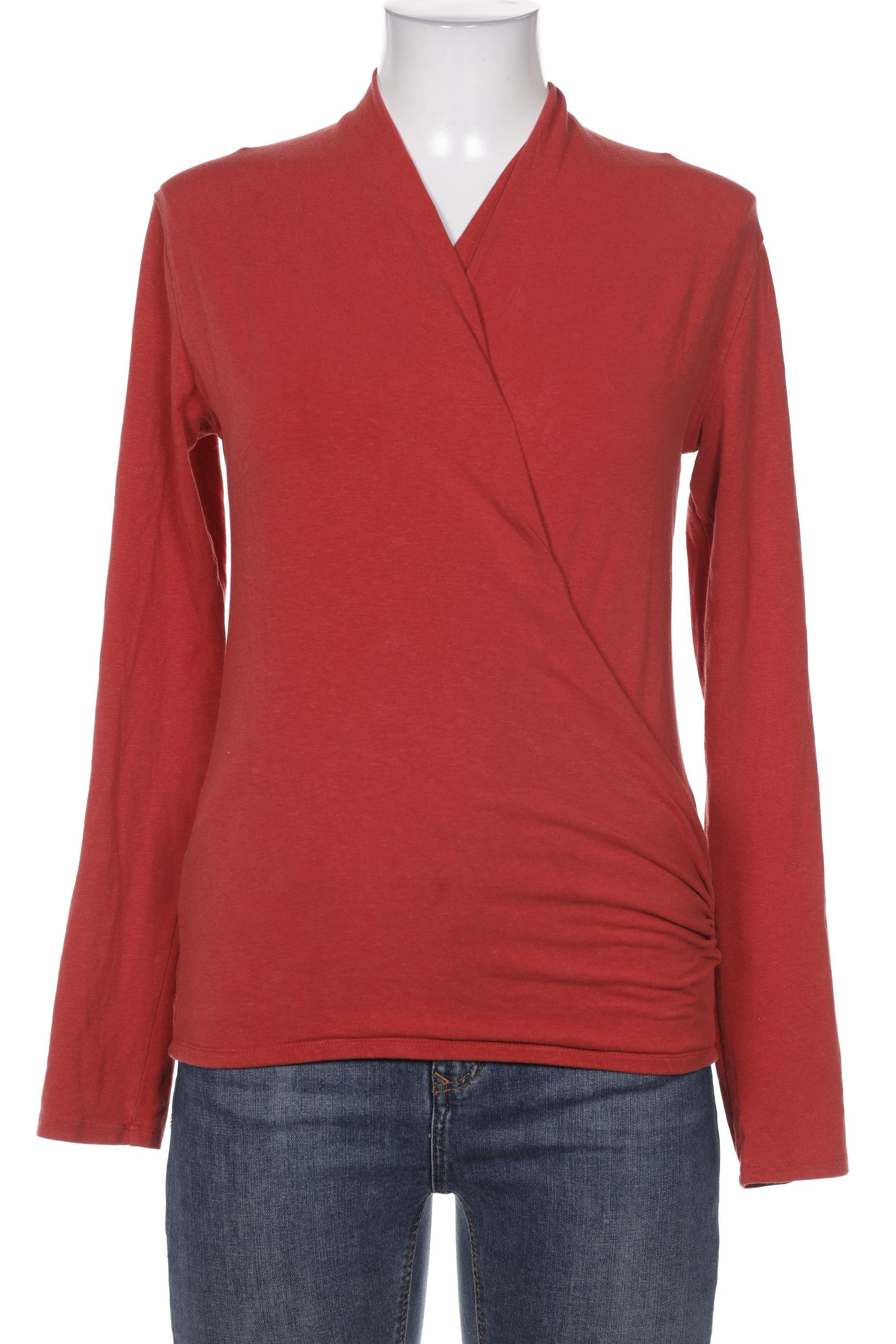 

HempAge Damen Langarmshirt, orange, Gr. 38