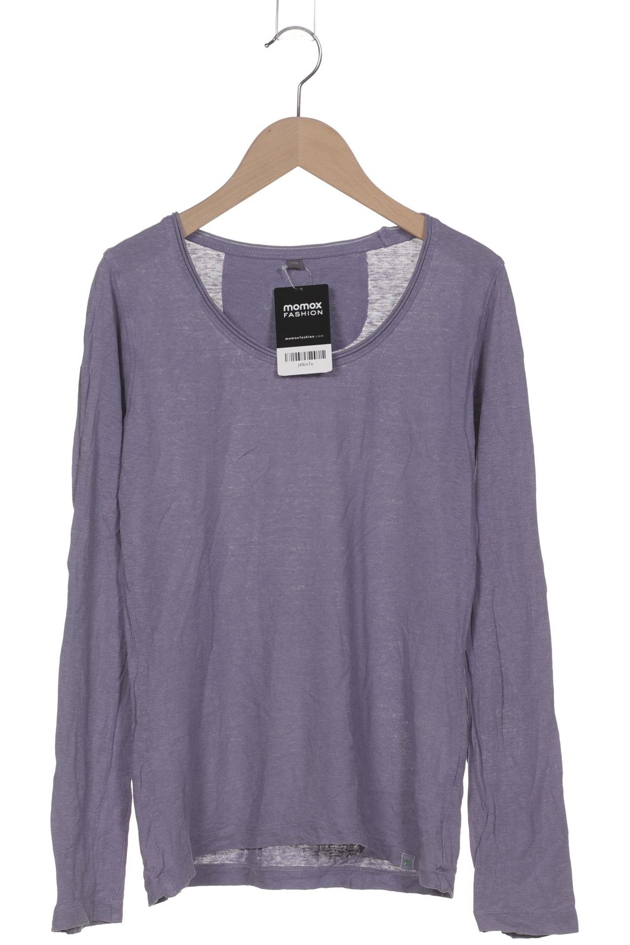 

HempAge Damen Langarmshirt, flieder, Gr. 34