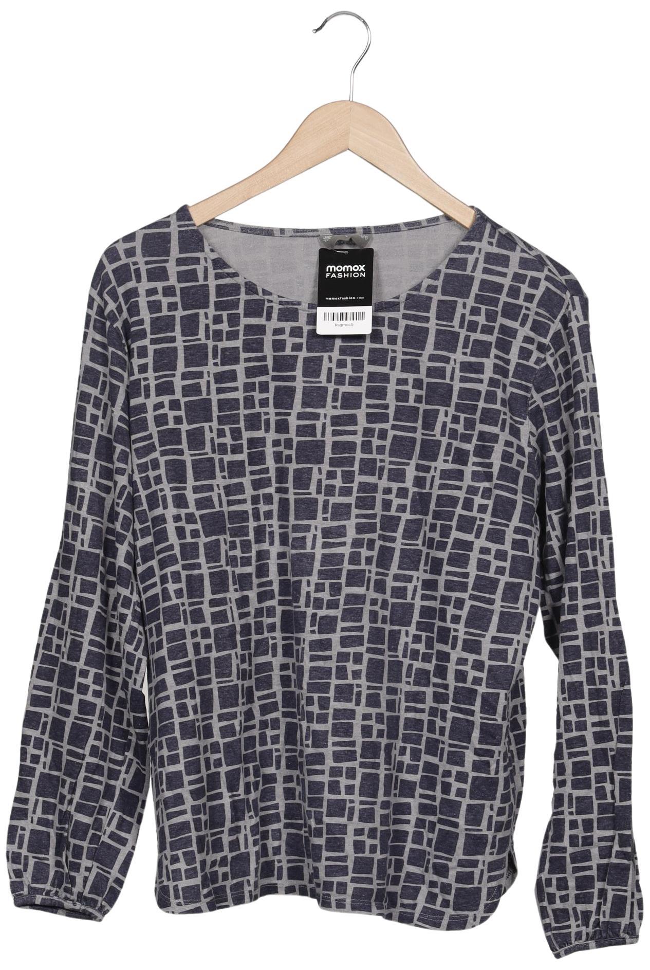 

HempAge Damen Langarmshirt, grau, Gr. 42