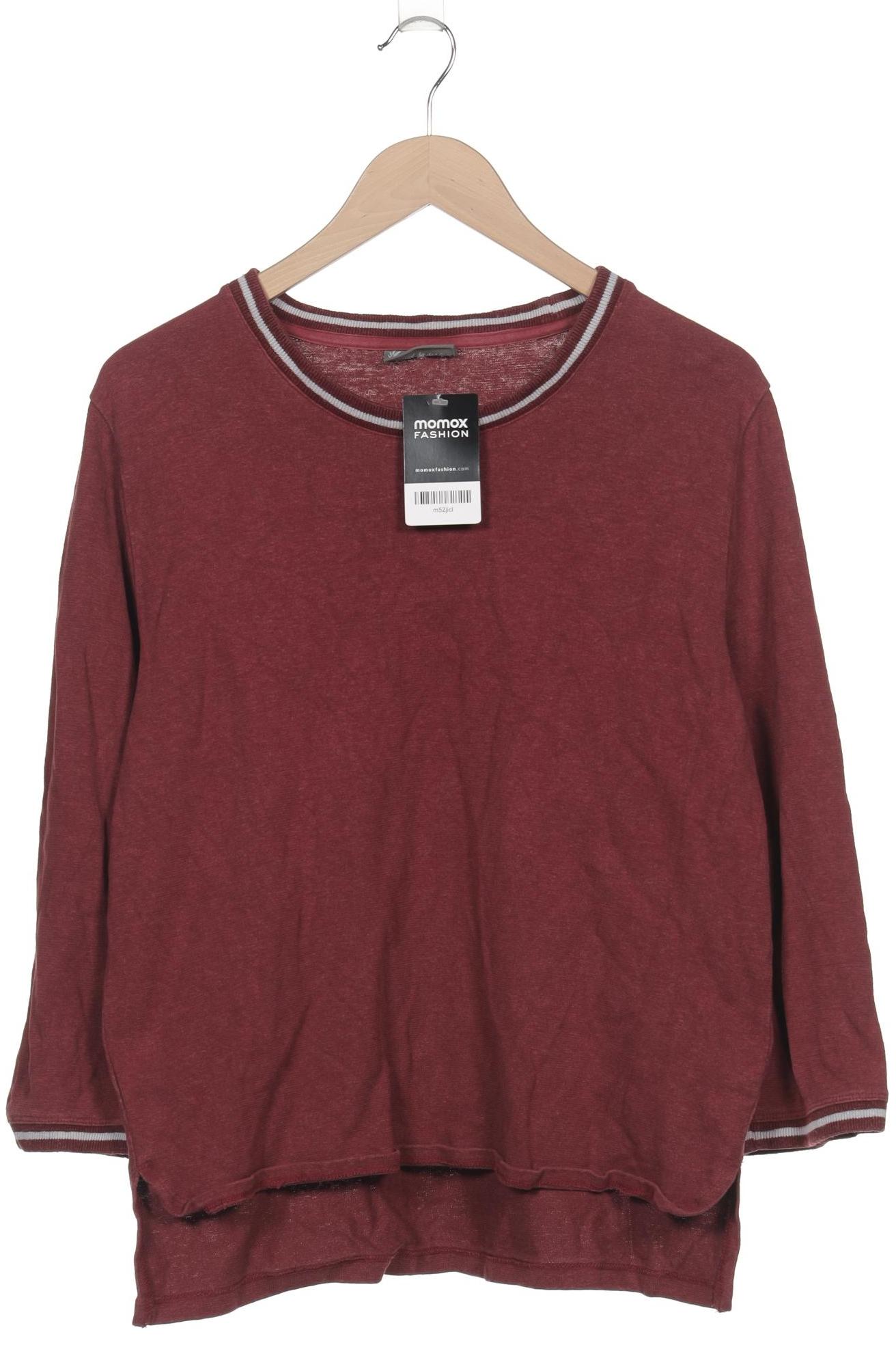 

HempAge Damen Langarmshirt, bordeaux, Gr. 38