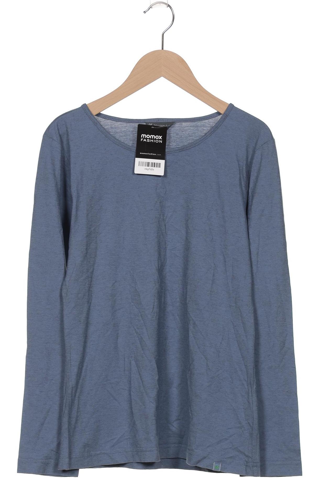 

HempAge Damen Langarmshirt, hellblau, Gr. 38