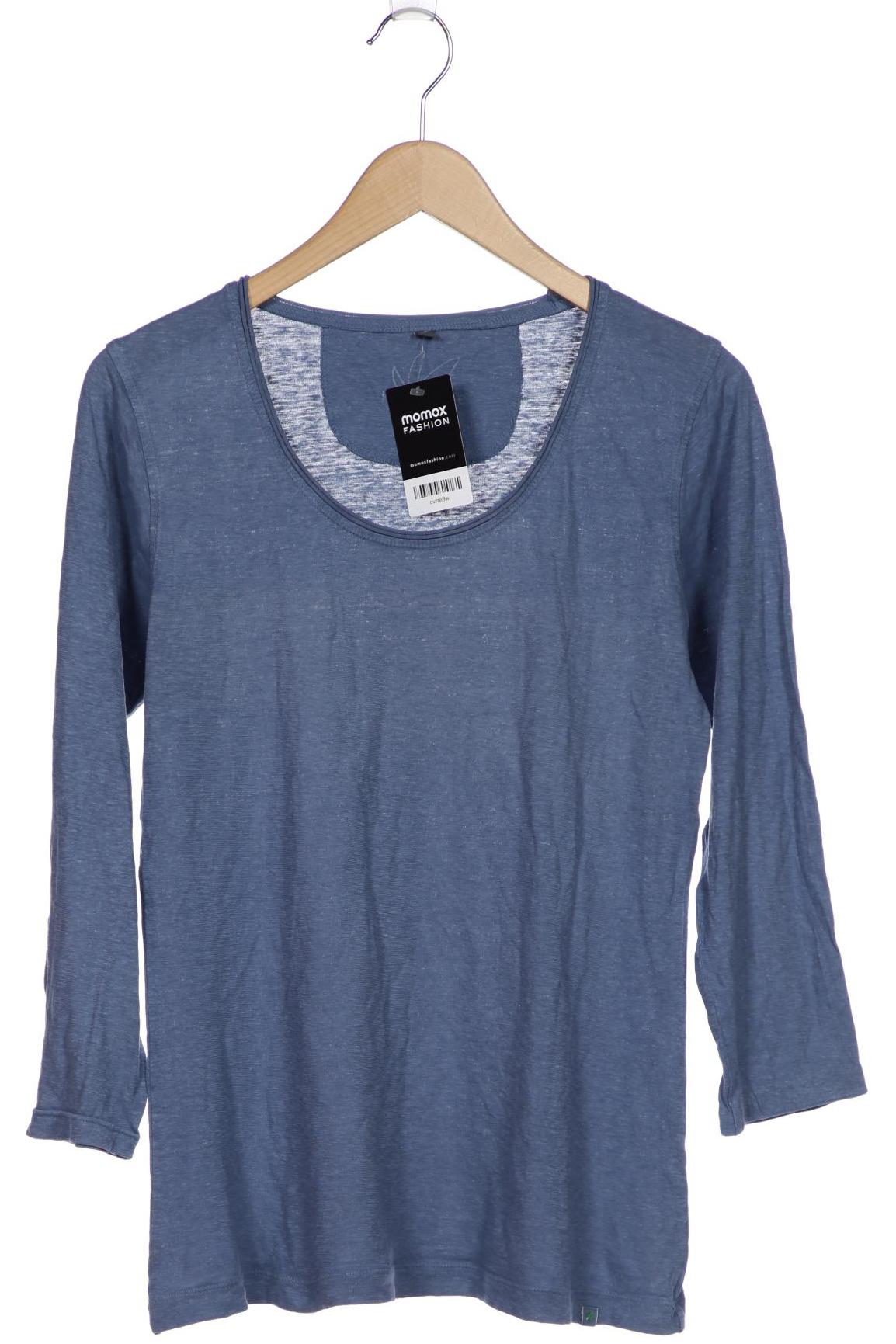 

HempAge Damen Langarmshirt, blau