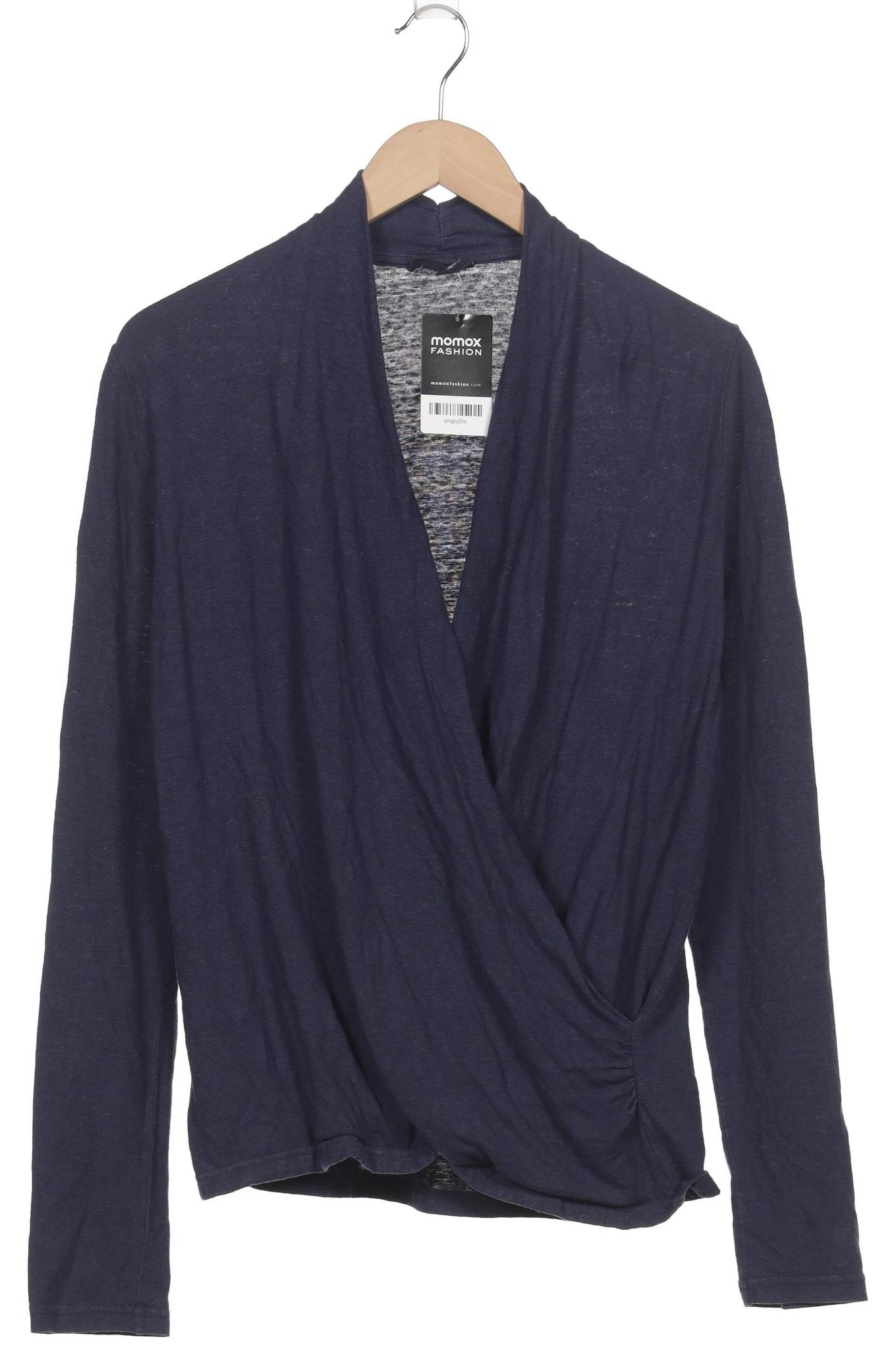 

HempAge Damen Langarmshirt, marineblau, Gr. 42