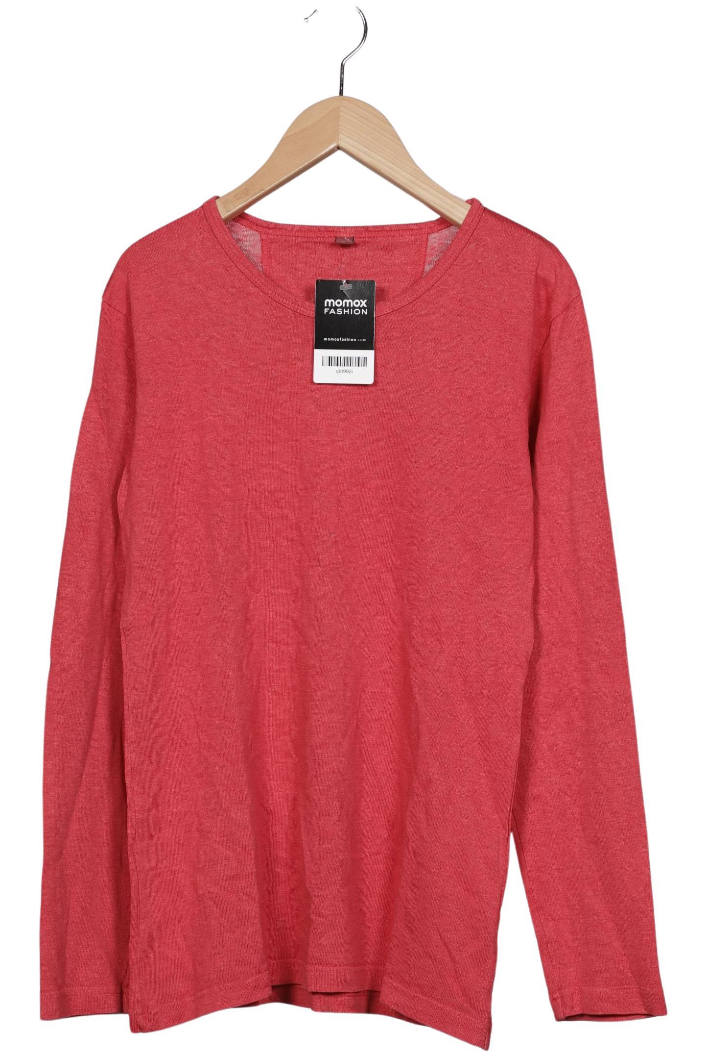 Thumbnail - HempAge Damen Langarmshirt, rot, Gr. 44
