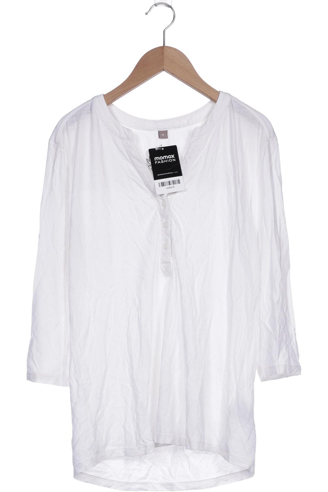 

HempAge Damen Langarmshirt, weiß