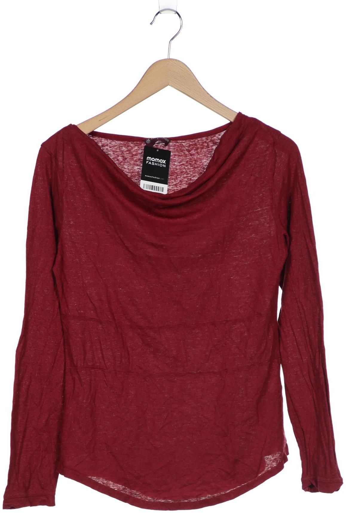 

HempAge Damen Langarmshirt, bordeaux