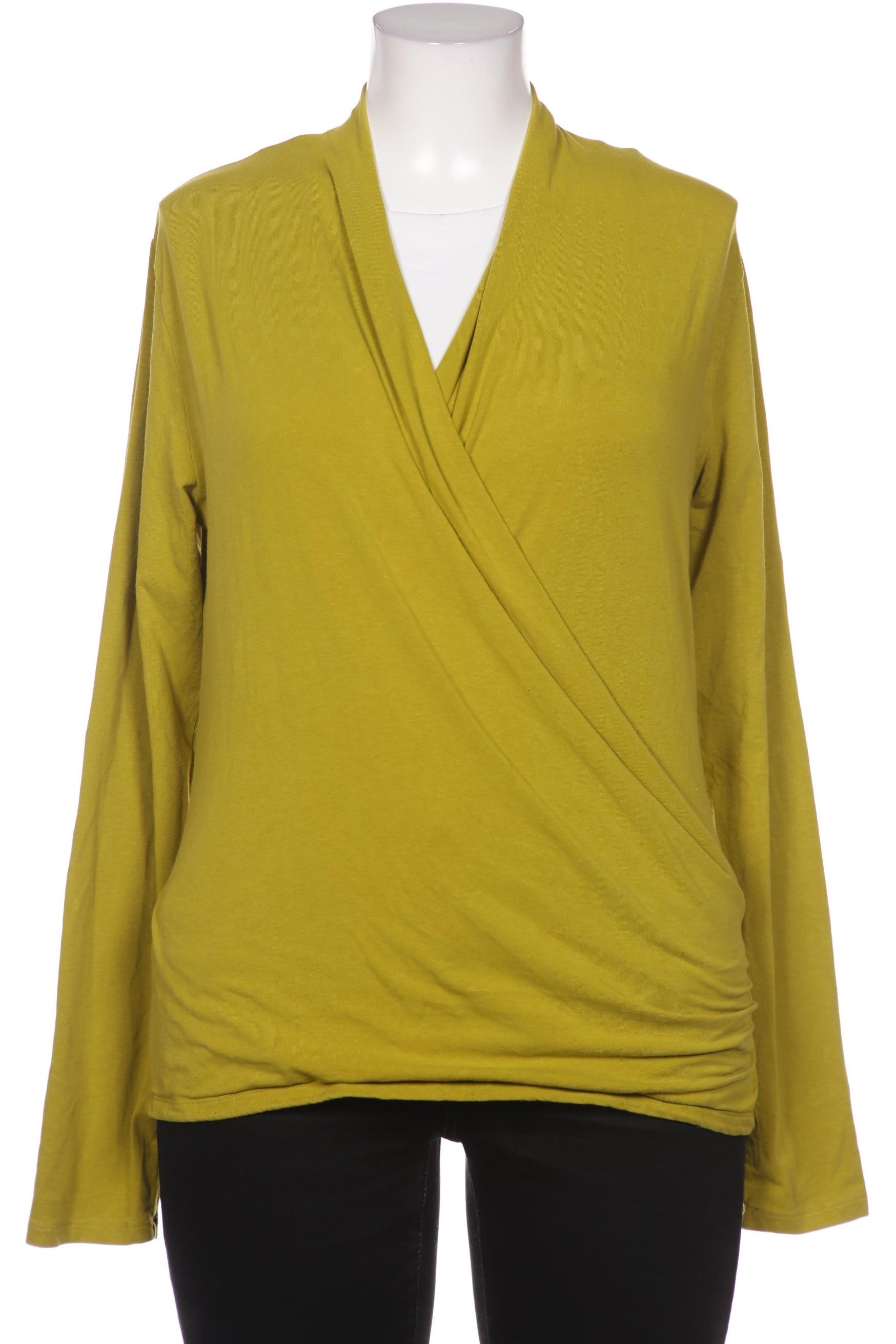 

HempAge Damen Langarmshirt, grün, Gr. 44