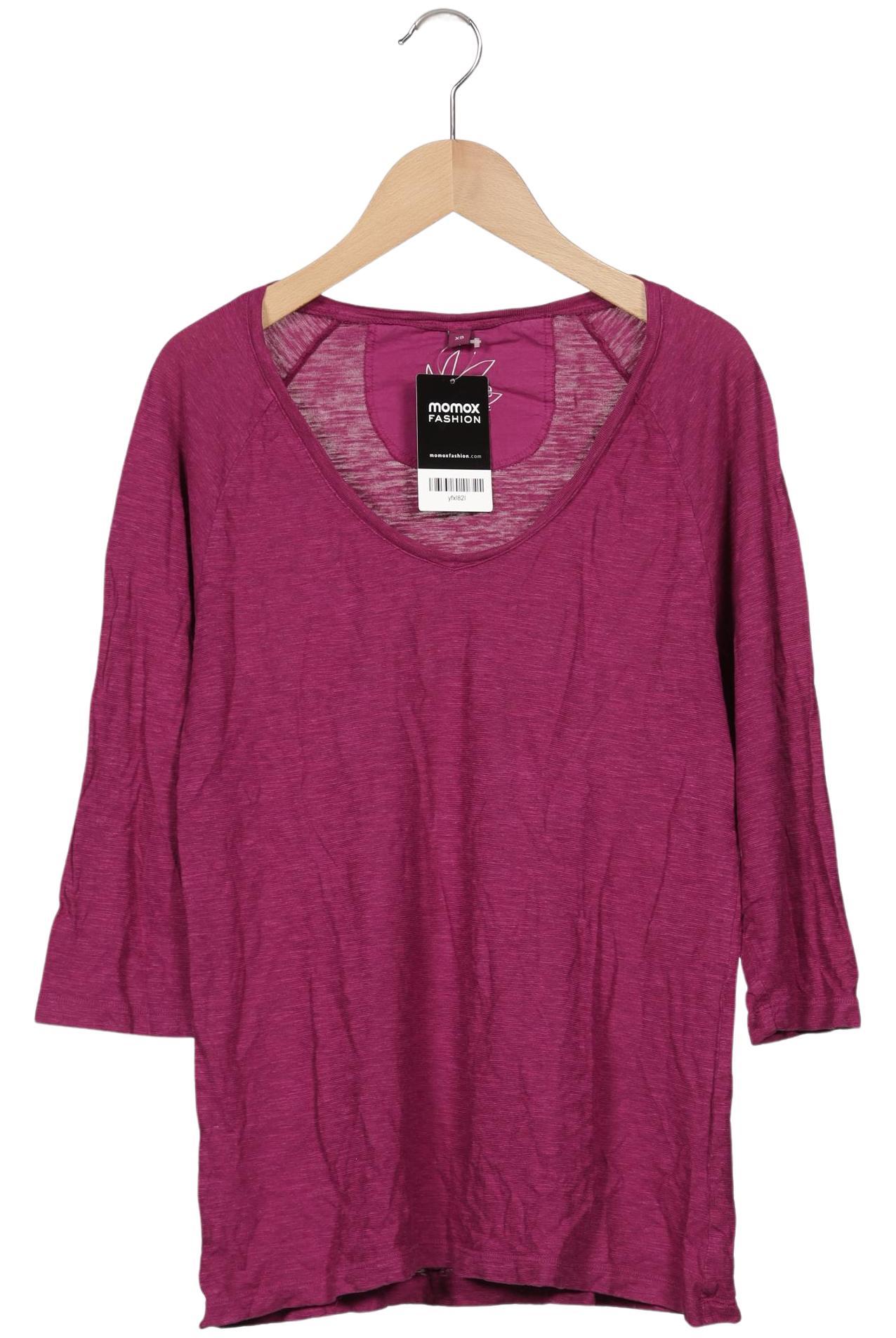 

HempAge Damen Langarmshirt, flieder, Gr. 34